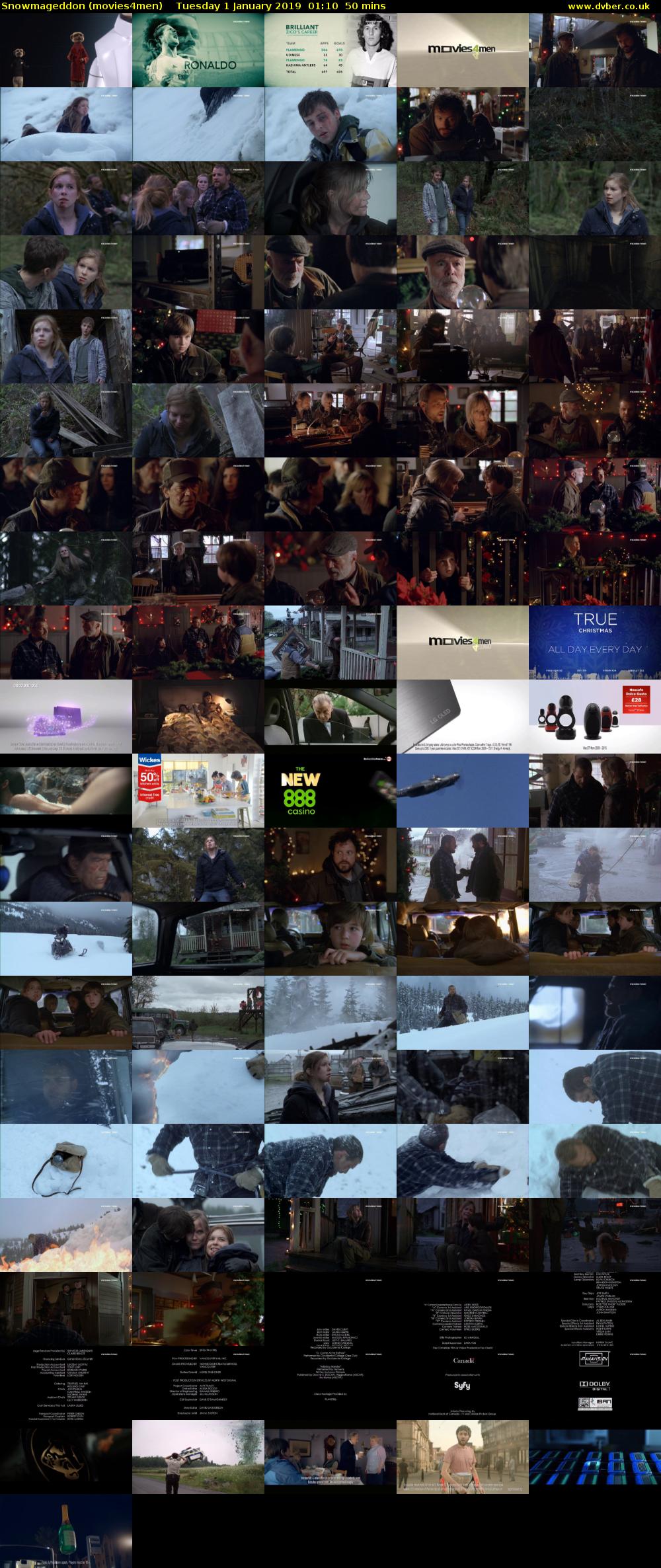 Snowmageddon (movies4men) Tuesday 1 January 2019 01:10 - 02:00