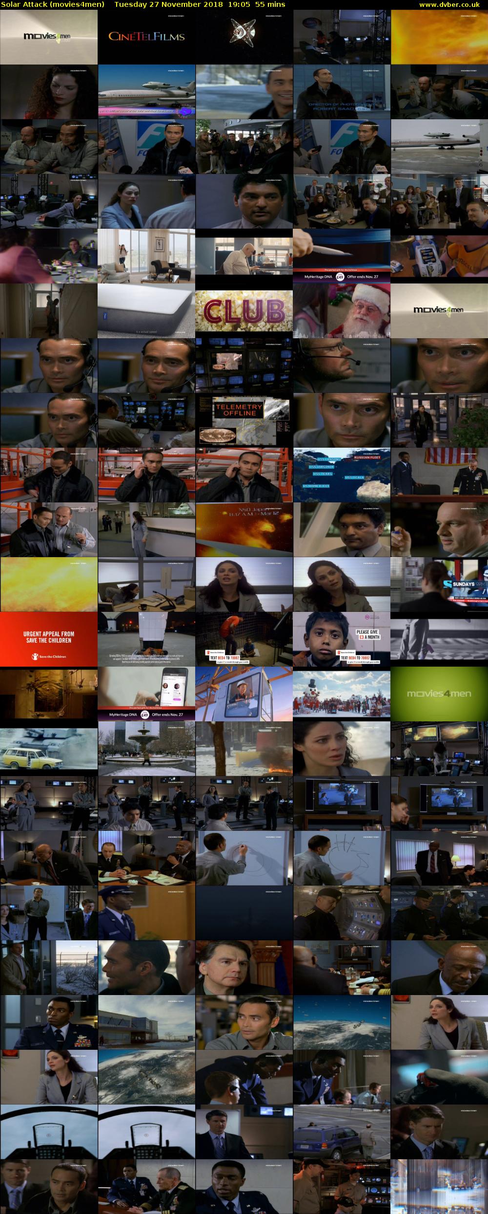 Solar Attack (movies4men) Tuesday 27 November 2018 19:05 - 20:00