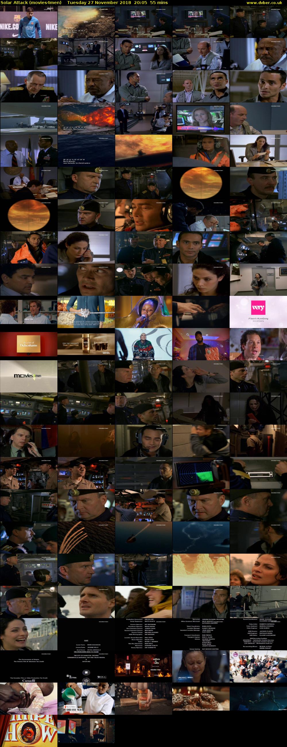 Solar Attack (movies4men) Tuesday 27 November 2018 20:05 - 21:00