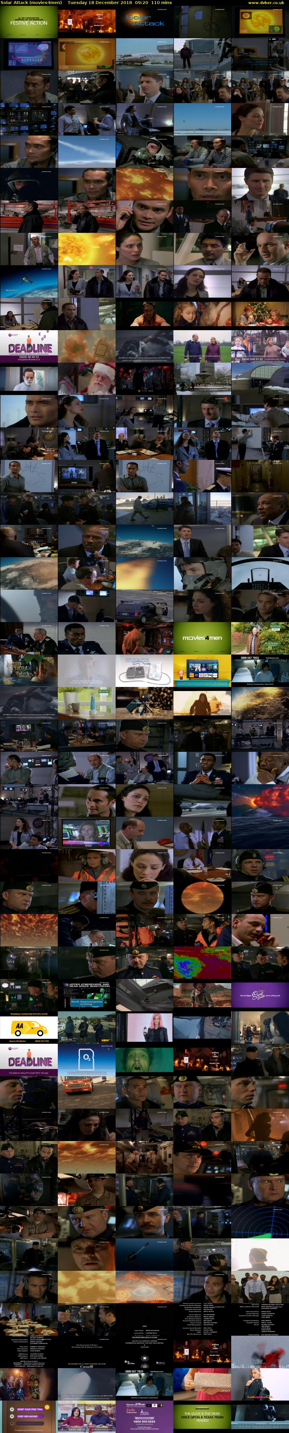 Solar Attack (movies4men) Tuesday 18 December 2018 09:20 - 11:10