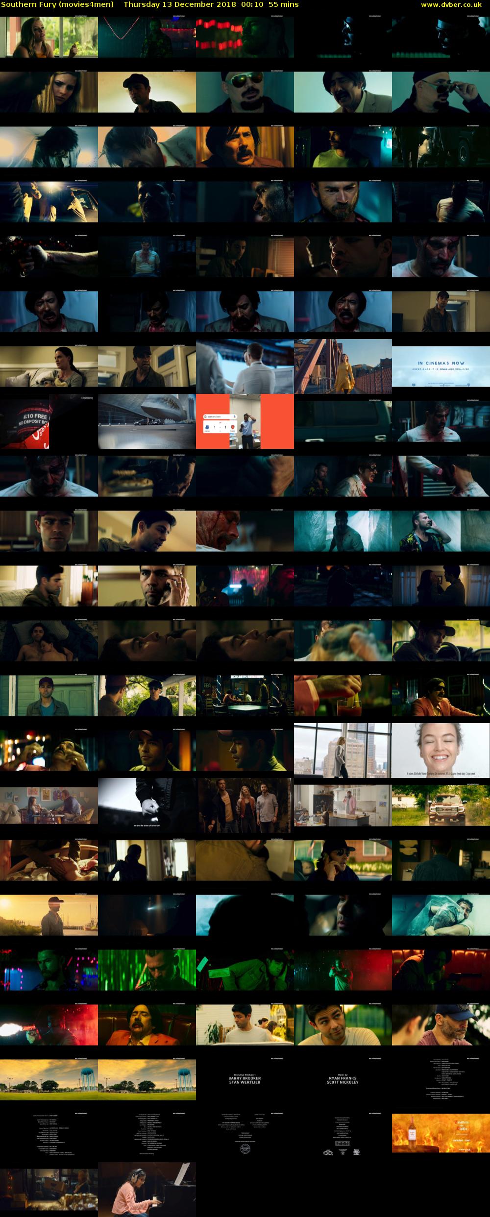 Southern Fury (movies4men) Thursday 13 December 2018 00:10 - 01:05