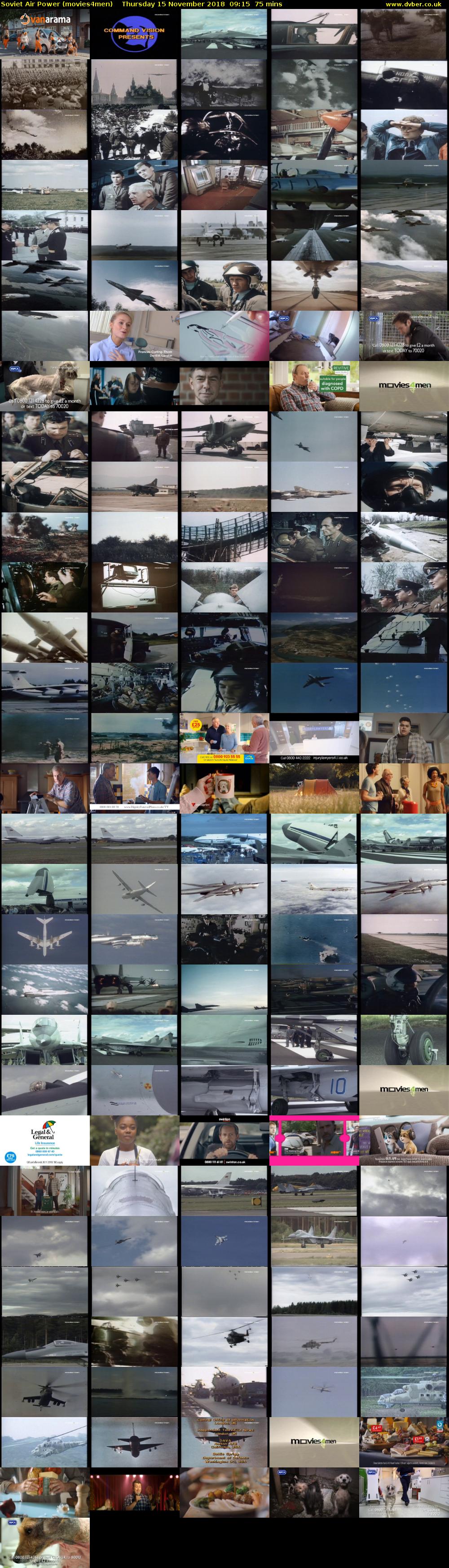Soviet Air Power (movies4men) Thursday 15 November 2018 09:15 - 10:30