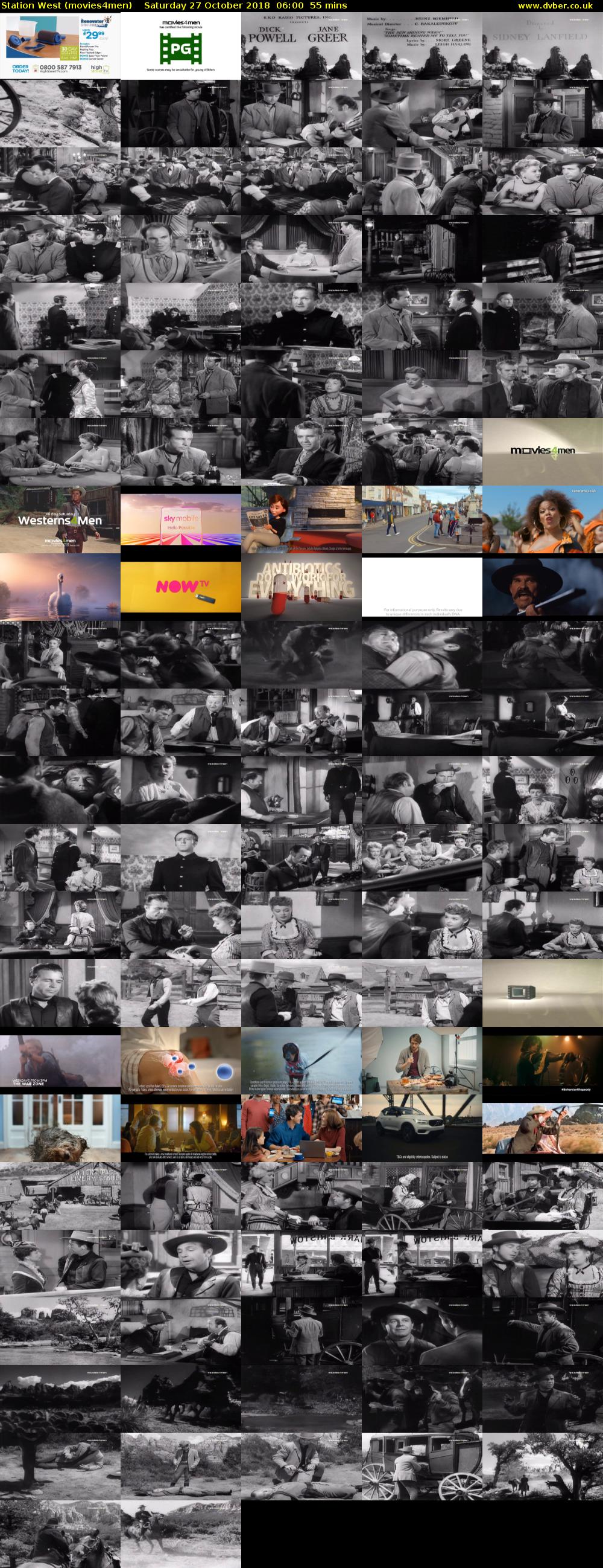 Station West (movies4men) Saturday 27 October 2018 06:00 - 06:55