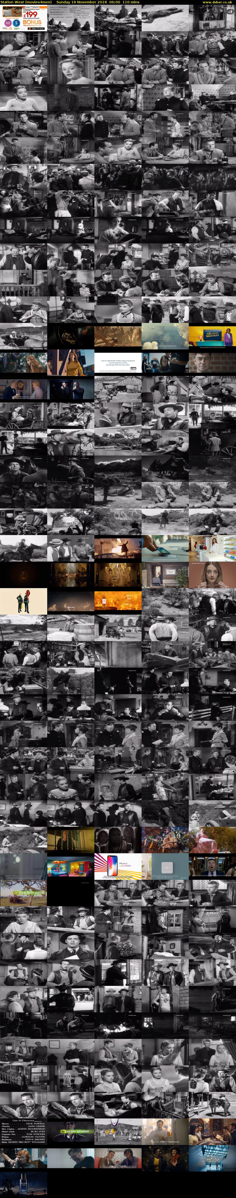 Station West (movies4men) Sunday 18 November 2018 06:00 - 07:50