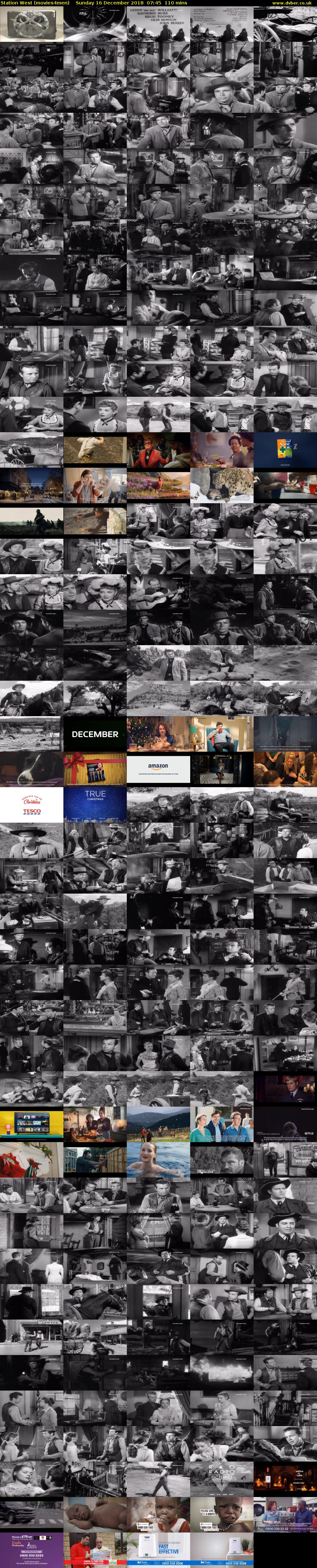 Station West (movies4men) Sunday 16 December 2018 07:45 - 09:35