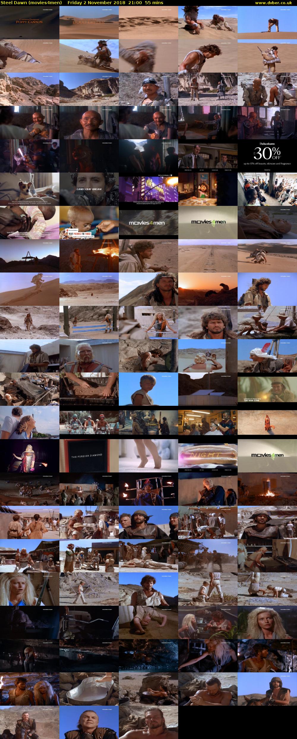 Steel Dawn (movies4men) Friday 2 November 2018 21:00 - 21:55