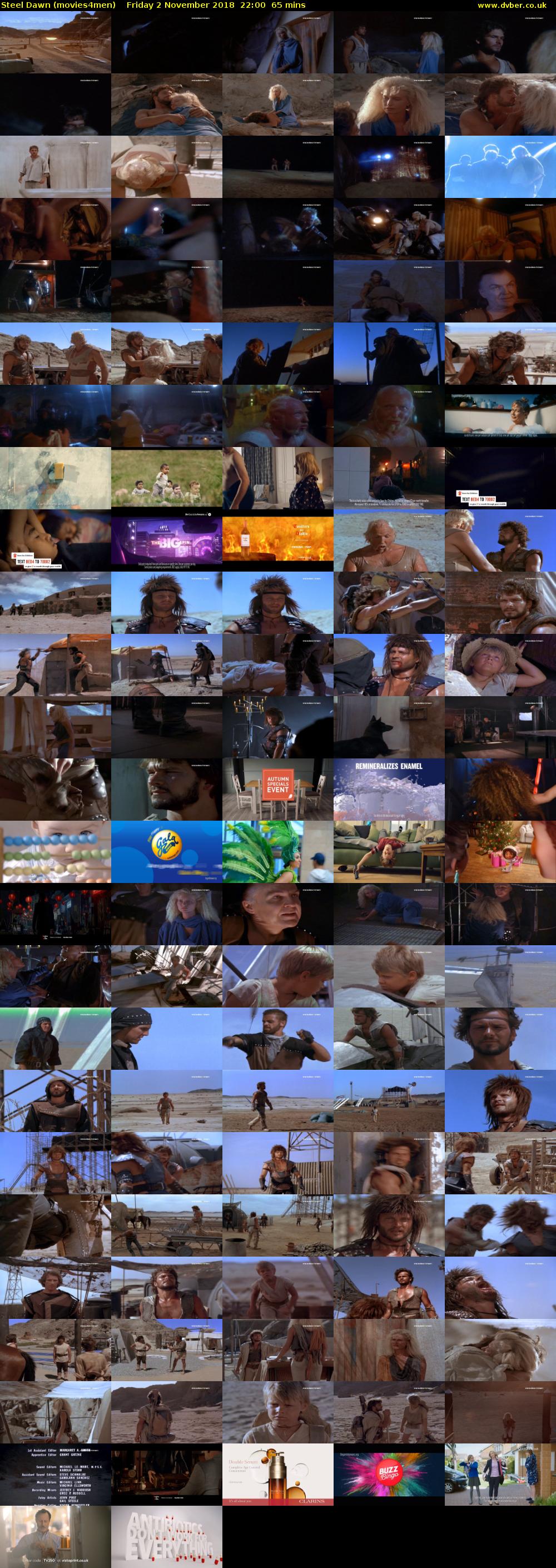 Steel Dawn (movies4men) Friday 2 November 2018 22:00 - 23:05