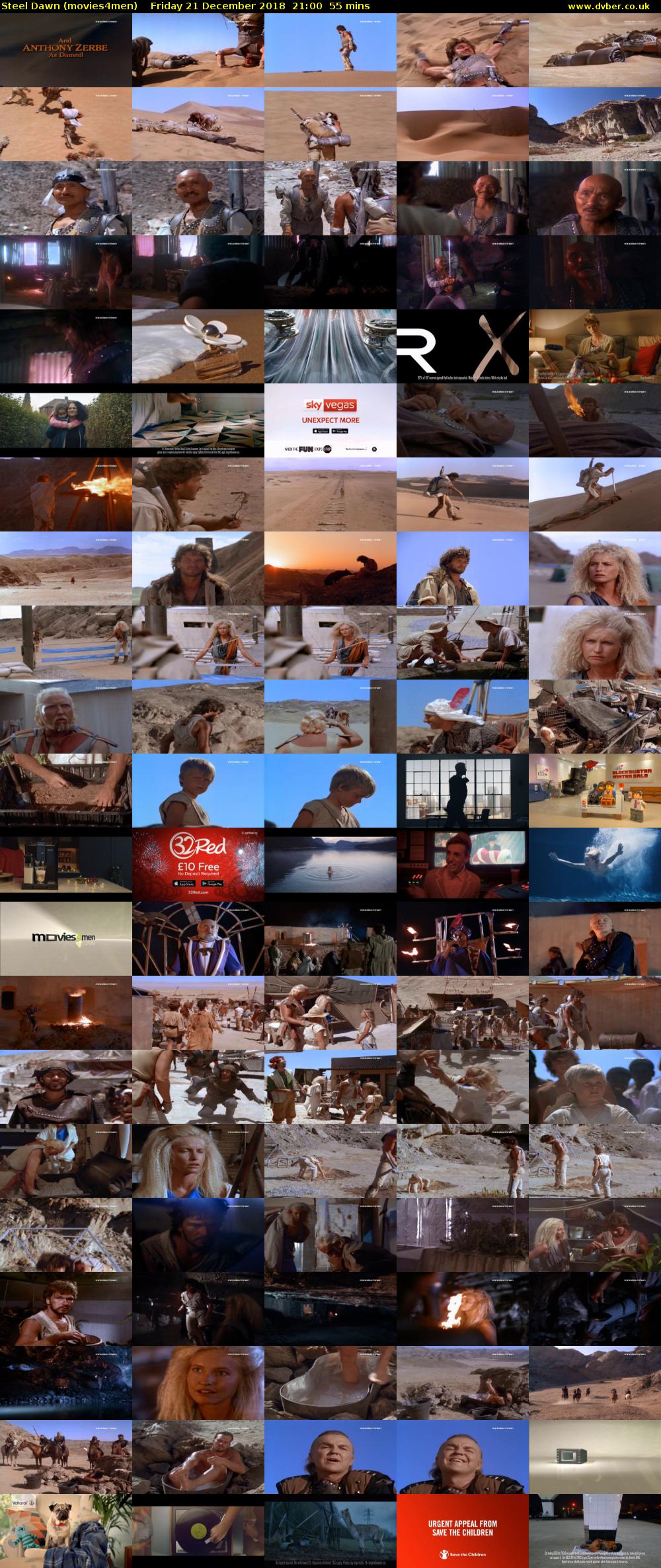 Steel Dawn (movies4men) Friday 21 December 2018 21:00 - 21:55