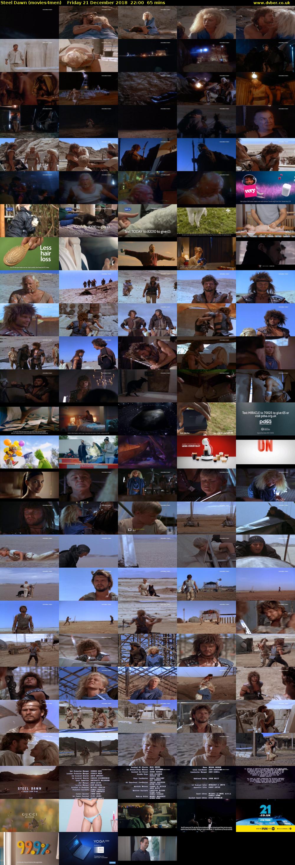 Steel Dawn (movies4men) Friday 21 December 2018 22:00 - 23:05