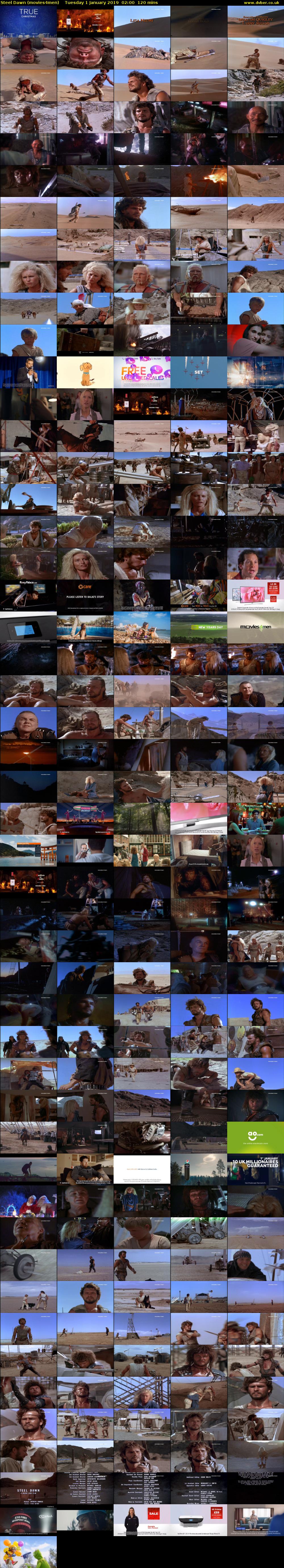 Steel Dawn (movies4men) Tuesday 1 January 2019 02:00 - 04:00