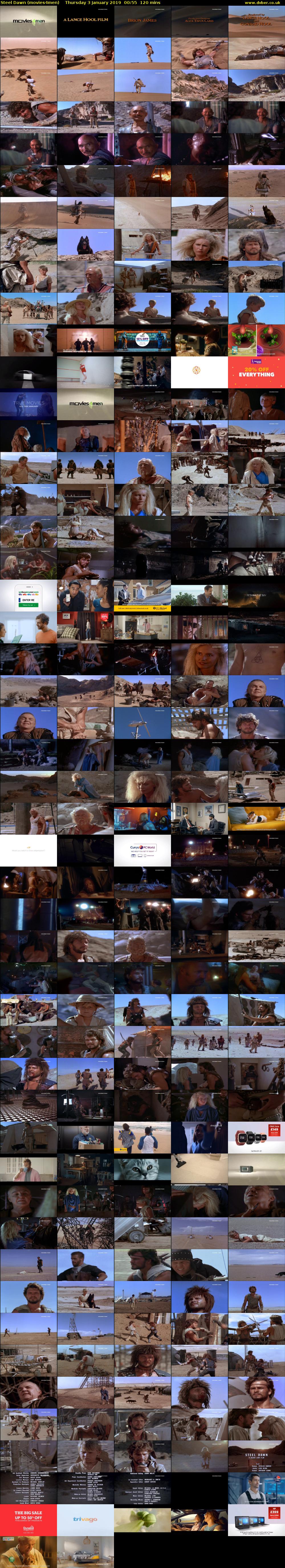 Steel Dawn (movies4men) Thursday 3 January 2019 00:55 - 02:55