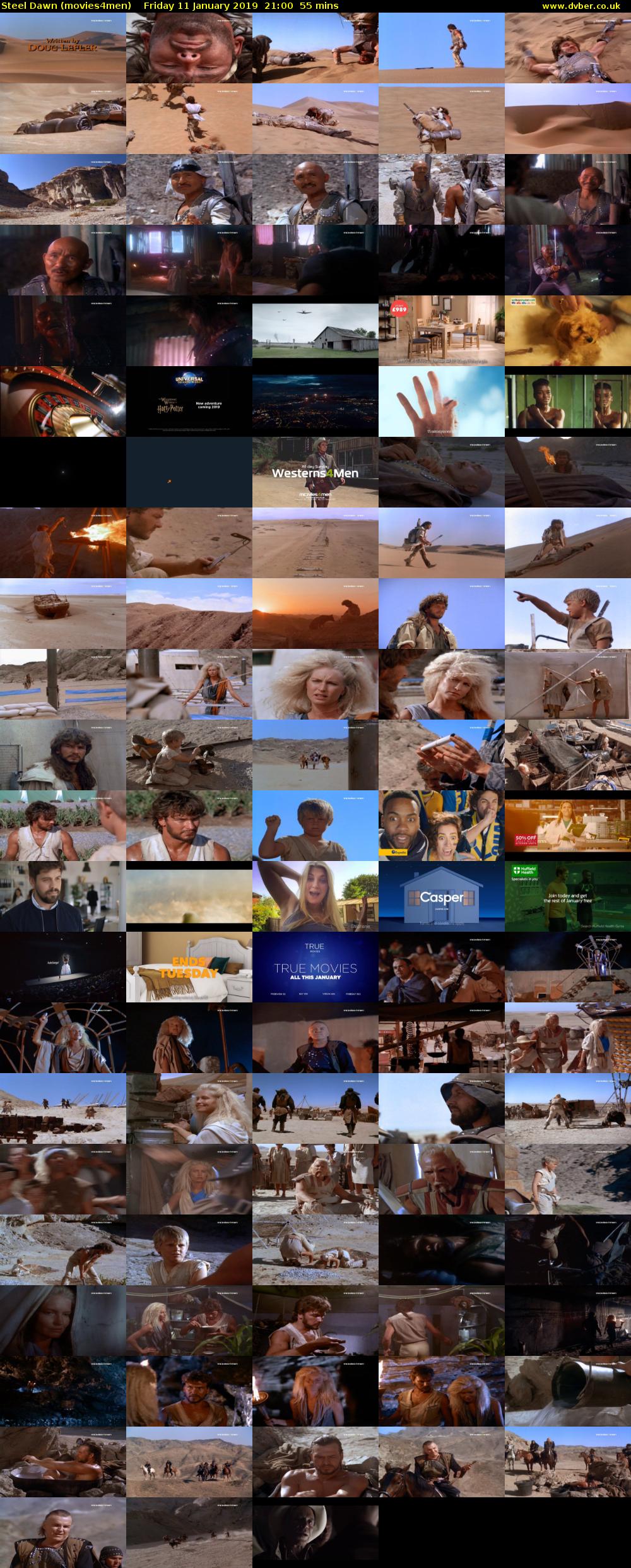 Steel Dawn (movies4men) Friday 11 January 2019 21:00 - 21:55