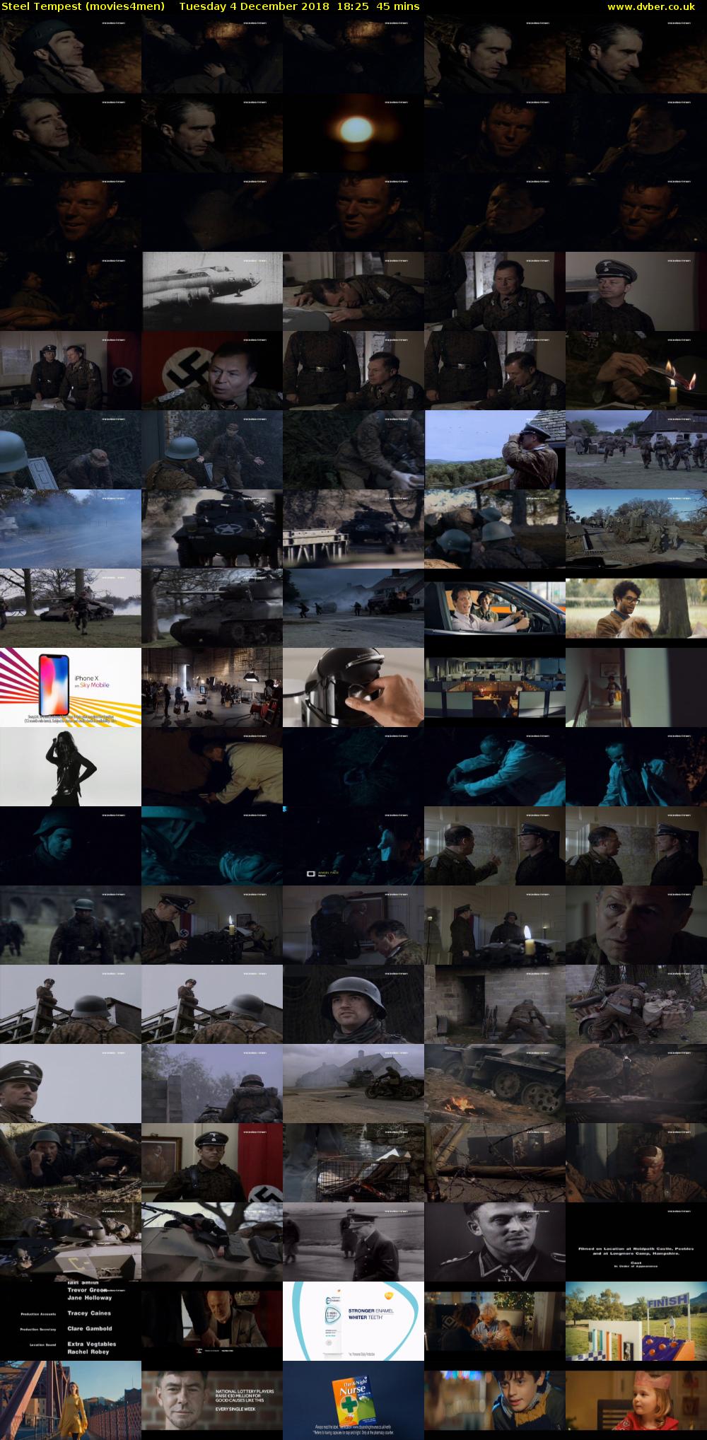 Steel Tempest (movies4men) Tuesday 4 December 2018 18:25 - 19:10