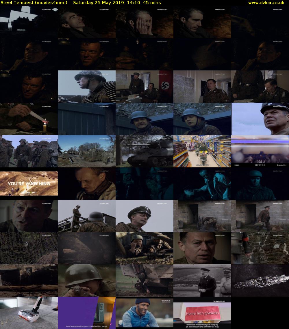 Steel Tempest (movies4men) Saturday 25 May 2019 14:10 - 14:55