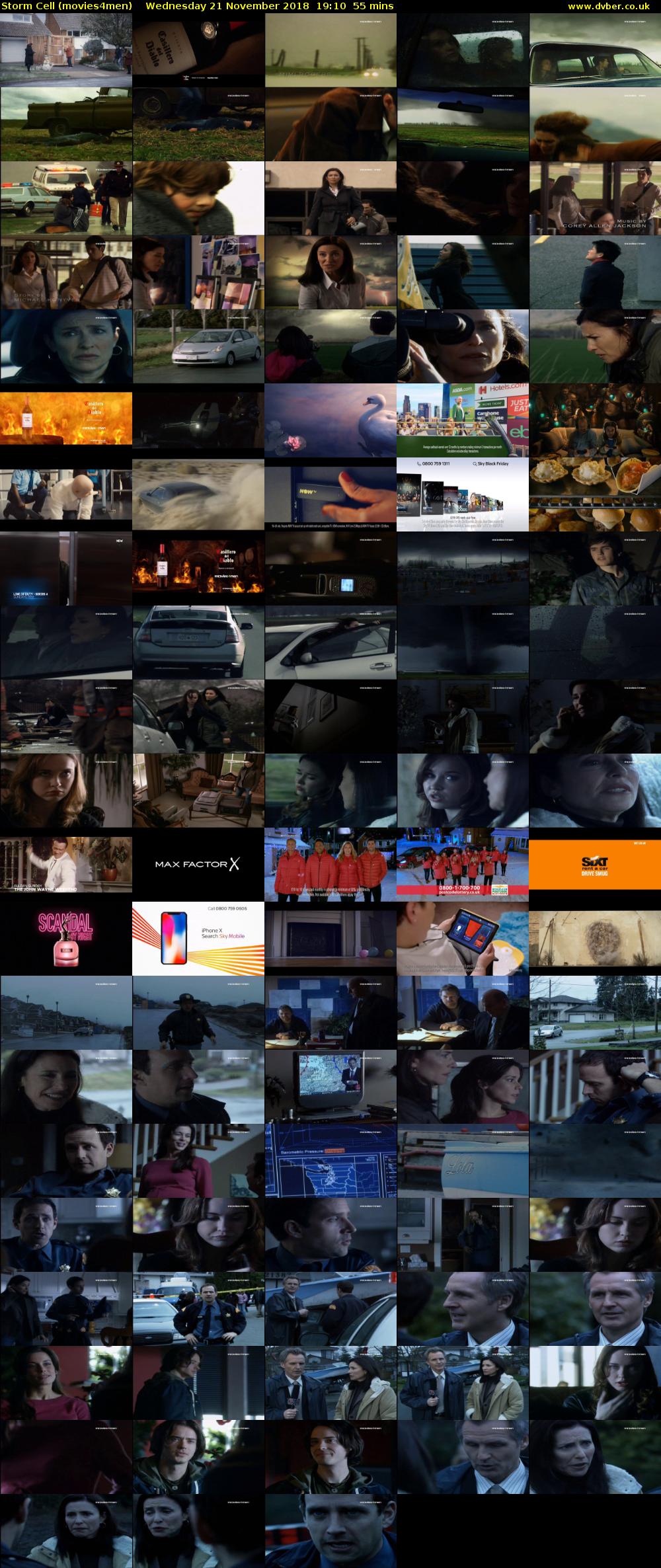 Storm Cell (movies4men) Wednesday 21 November 2018 19:10 - 20:05