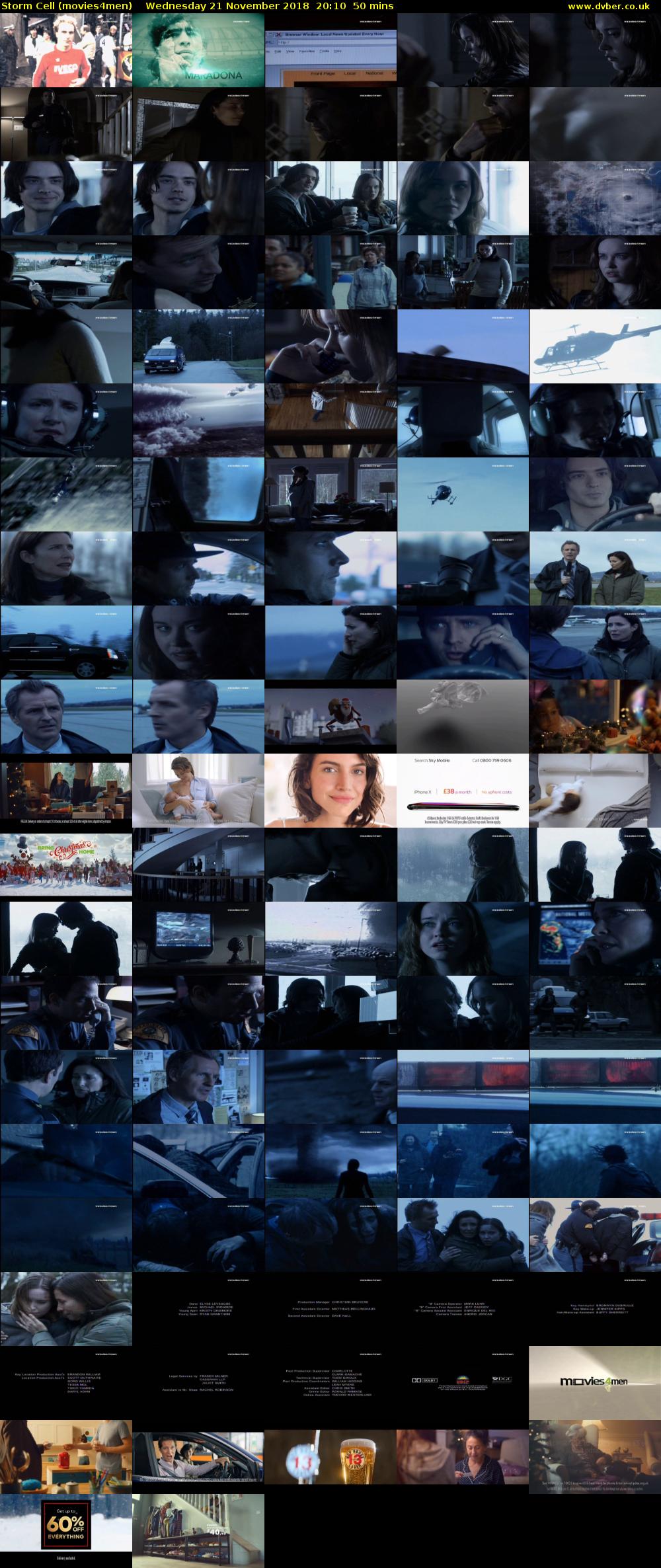 Storm Cell (movies4men) Wednesday 21 November 2018 20:10 - 21:00