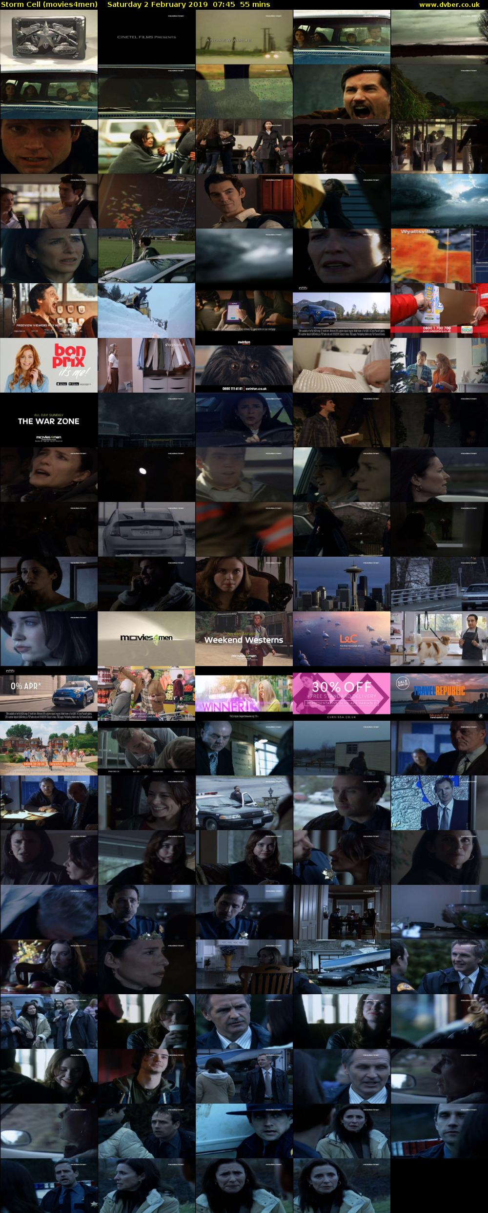 Storm Cell (movies4men) Saturday 2 February 2019 07:45 - 08:40