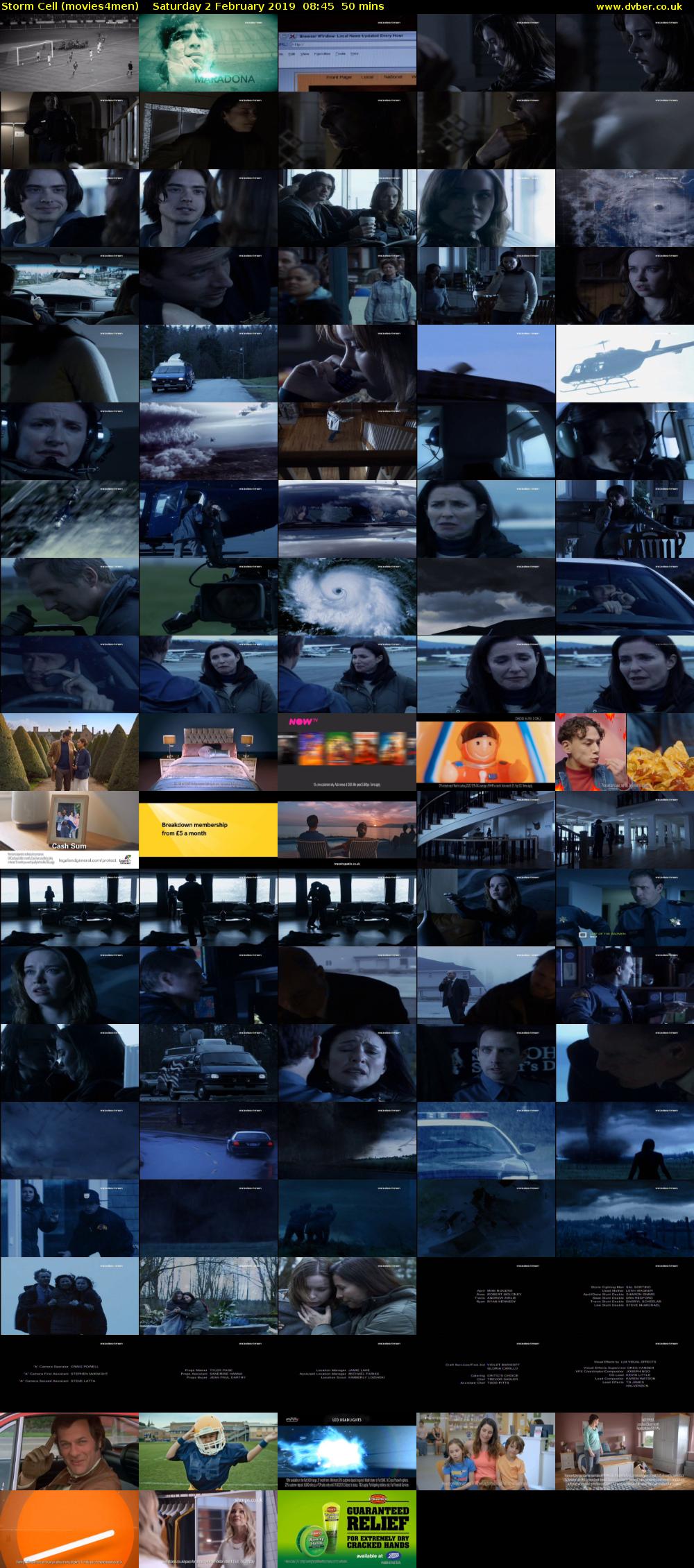 Storm Cell (movies4men) Saturday 2 February 2019 08:45 - 09:35