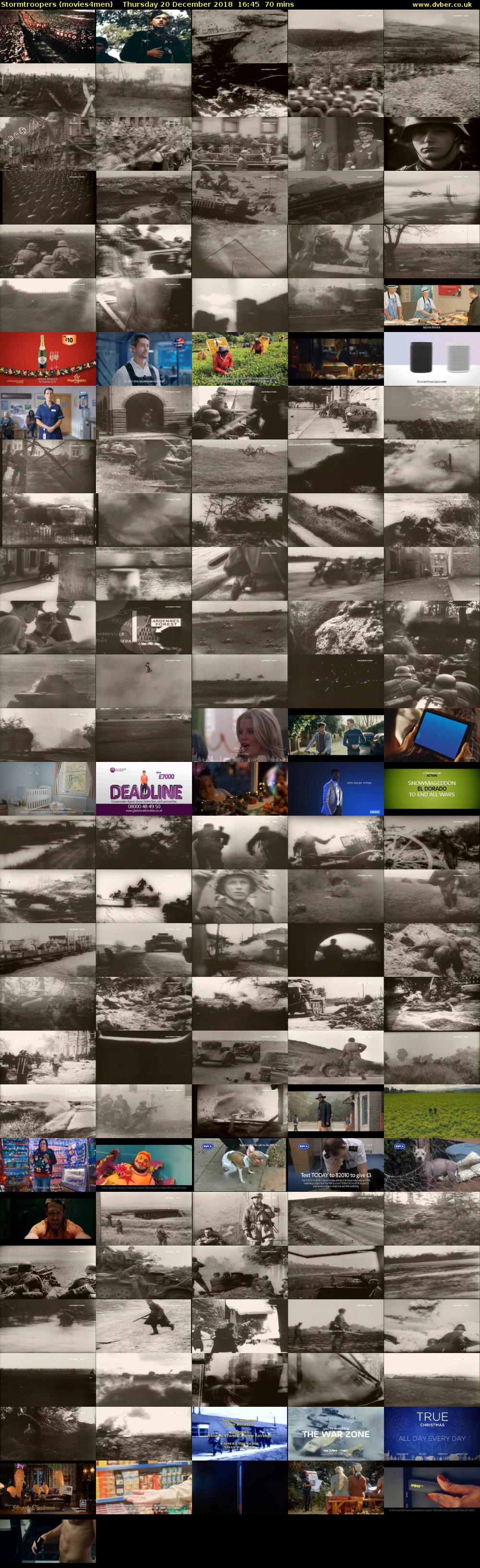 Stormtroopers (movies4men) Thursday 20 December 2018 16:45 - 17:55