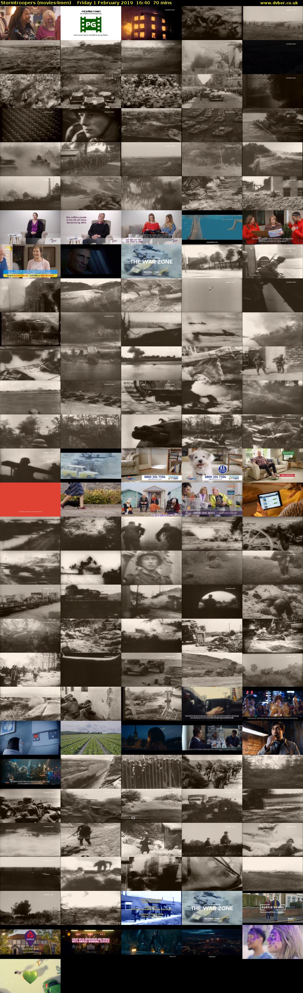 Stormtroopers (movies4men) Friday 1 February 2019 16:40 - 17:50