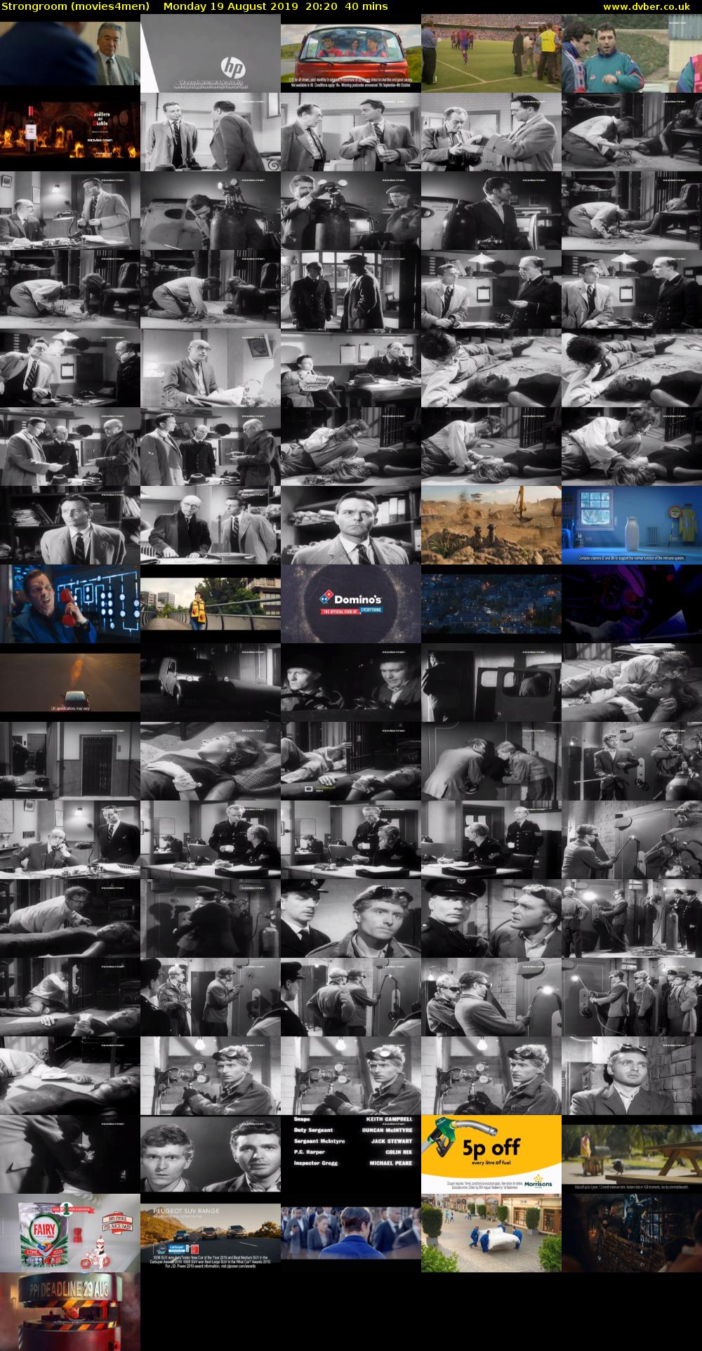 Strongroom (movies4men) Monday 19 August 2019 20:20 - 21:00