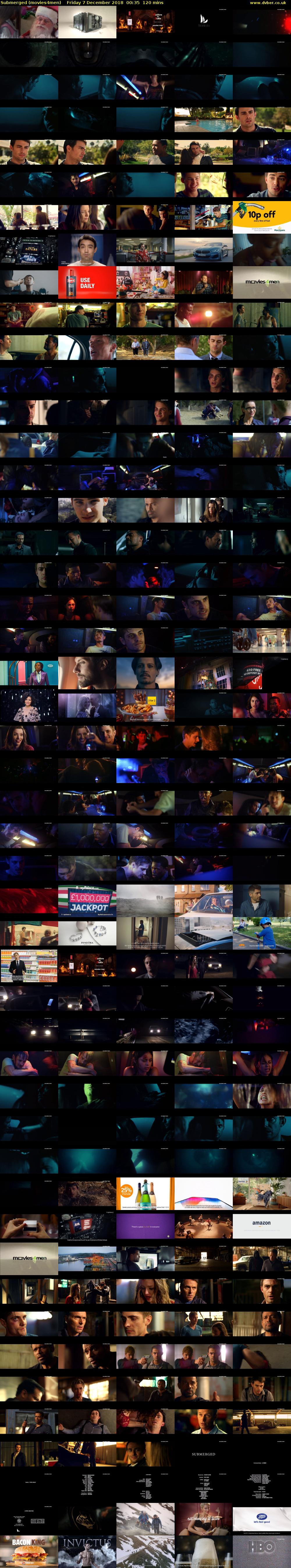 Submerged (movies4men) Friday 7 December 2018 00:35 - 02:35