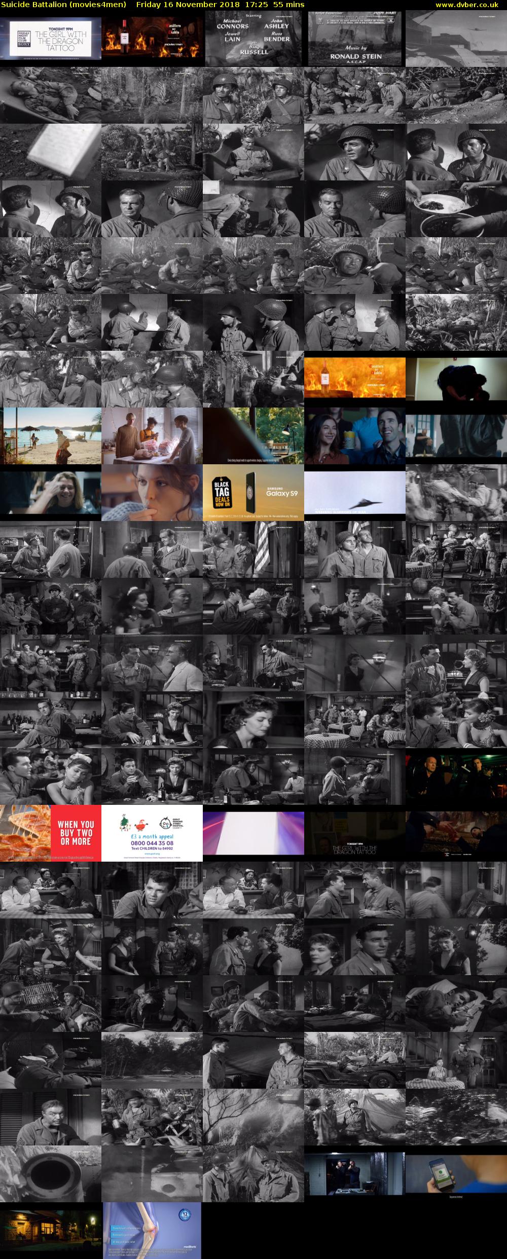 Suicide Battalion (movies4men) Friday 16 November 2018 17:25 - 18:20