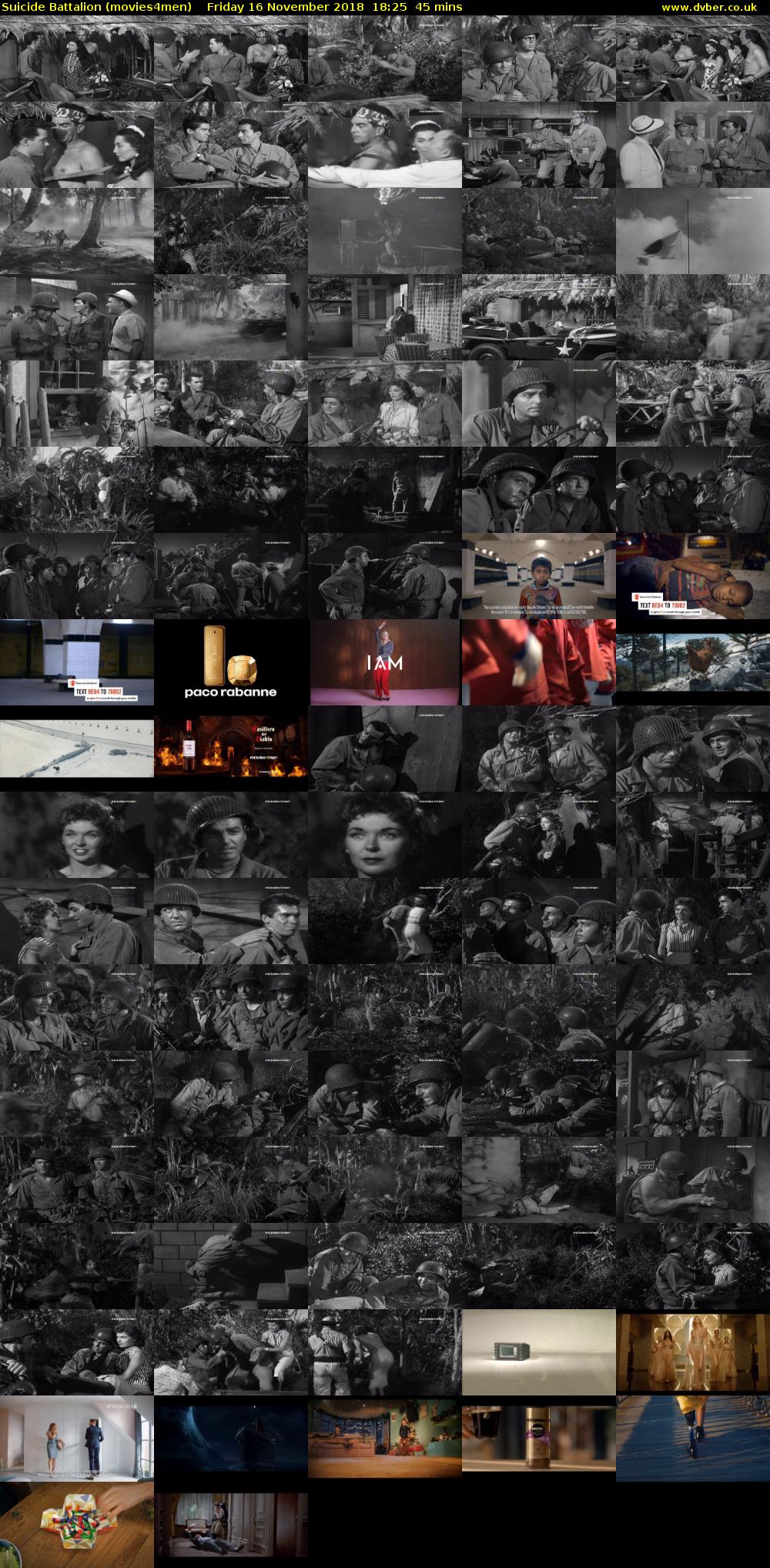 Suicide Battalion (movies4men) Friday 16 November 2018 18:25 - 19:10