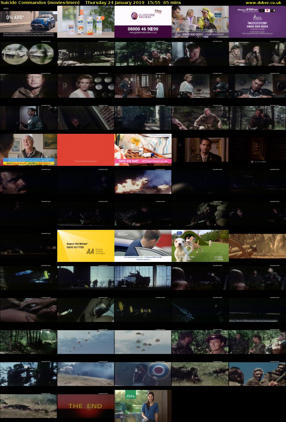 Suicide Commandos (movies4men) Thursday 24 January 2019 15:55 - 17:00