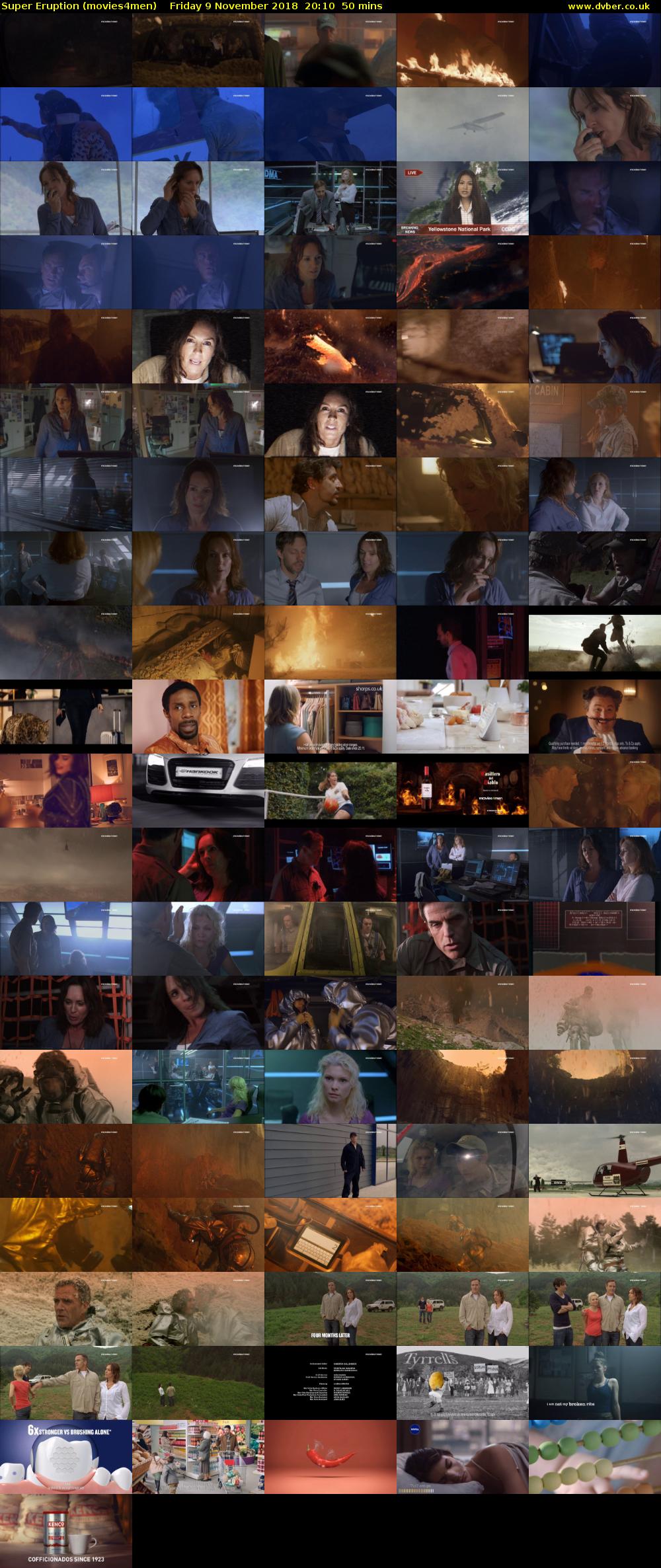 Super Eruption (movies4men) Friday 9 November 2018 20:10 - 21:00