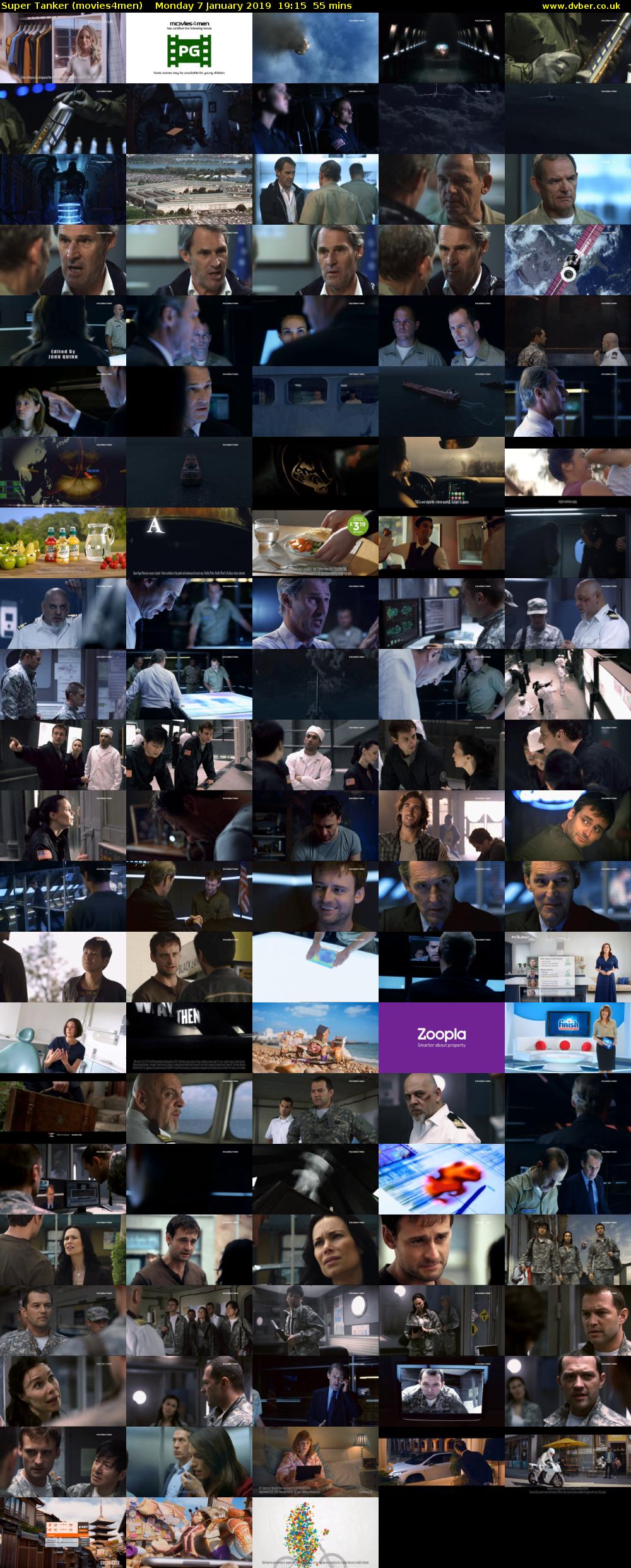 Super Tanker (movies4men) Monday 7 January 2019 19:15 - 20:10