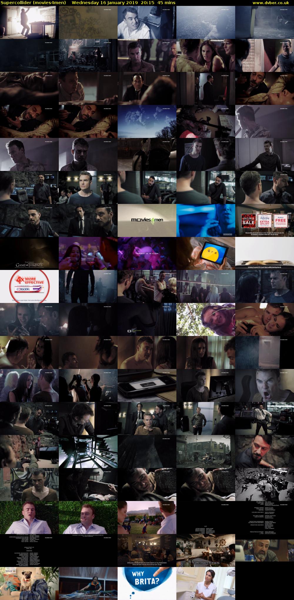 Supercollider (movies4men) Wednesday 16 January 2019 20:15 - 21:00