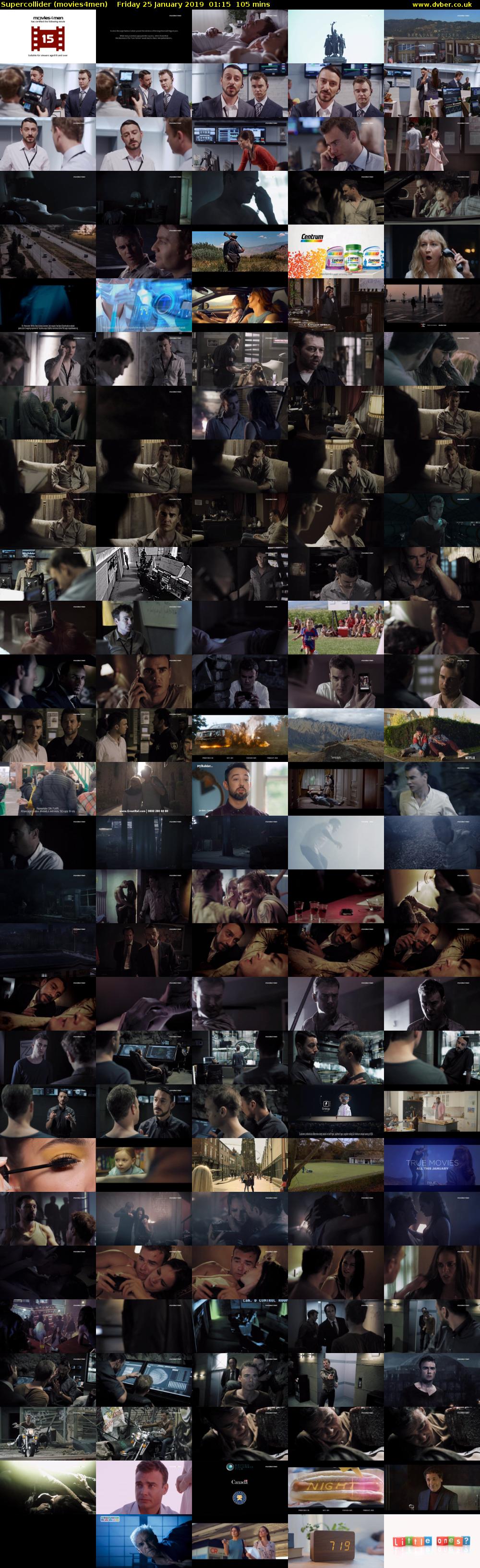 Supercollider (movies4men) Friday 25 January 2019 01:15 - 03:00