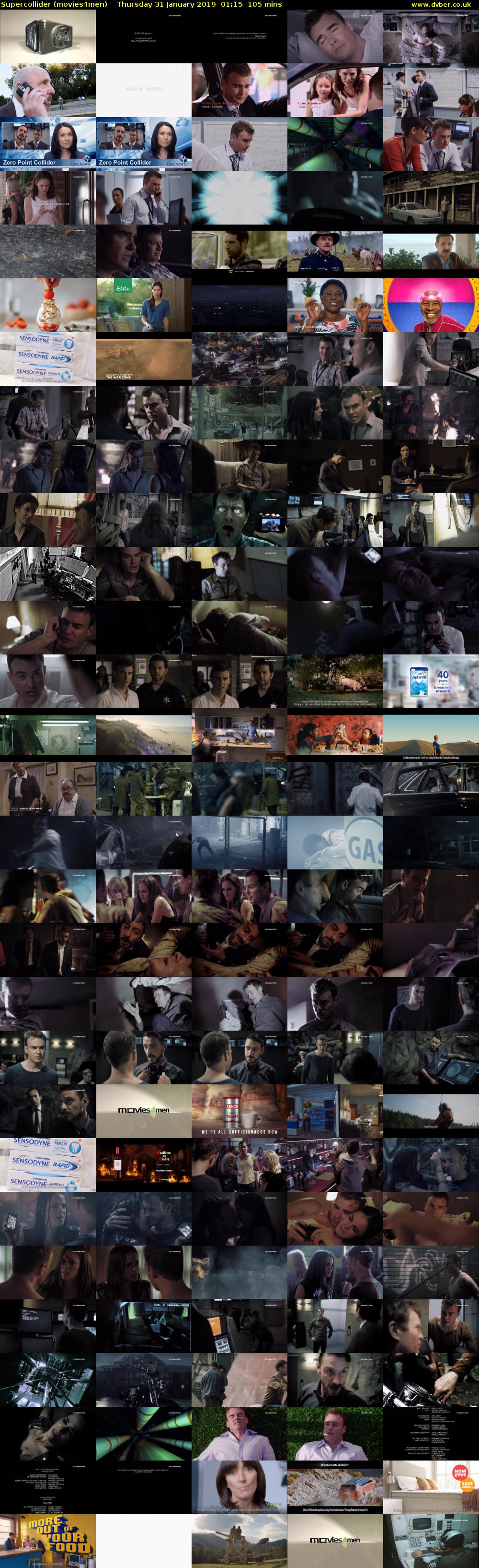 Supercollider (movies4men) Thursday 31 January 2019 01:15 - 03:00