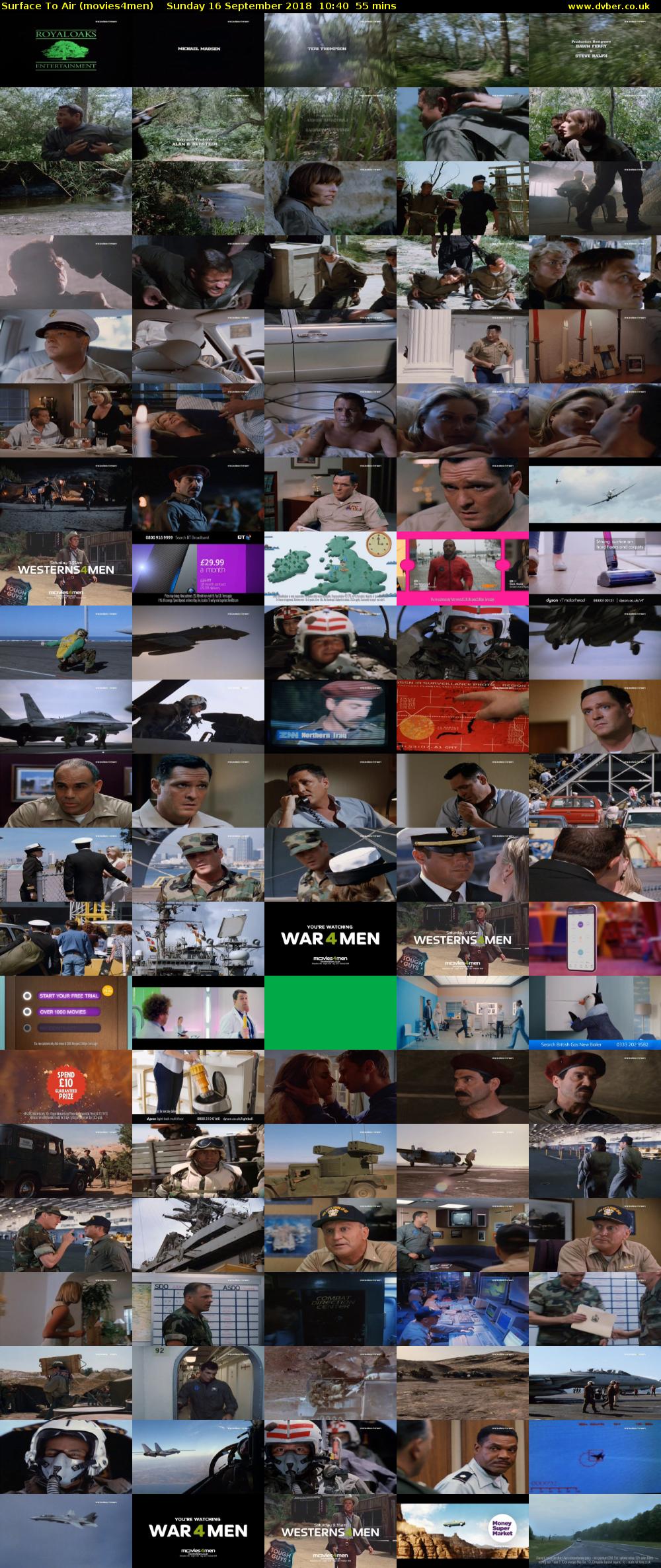 Surface To Air (movies4men) Sunday 16 September 2018 10:40 - 11:35