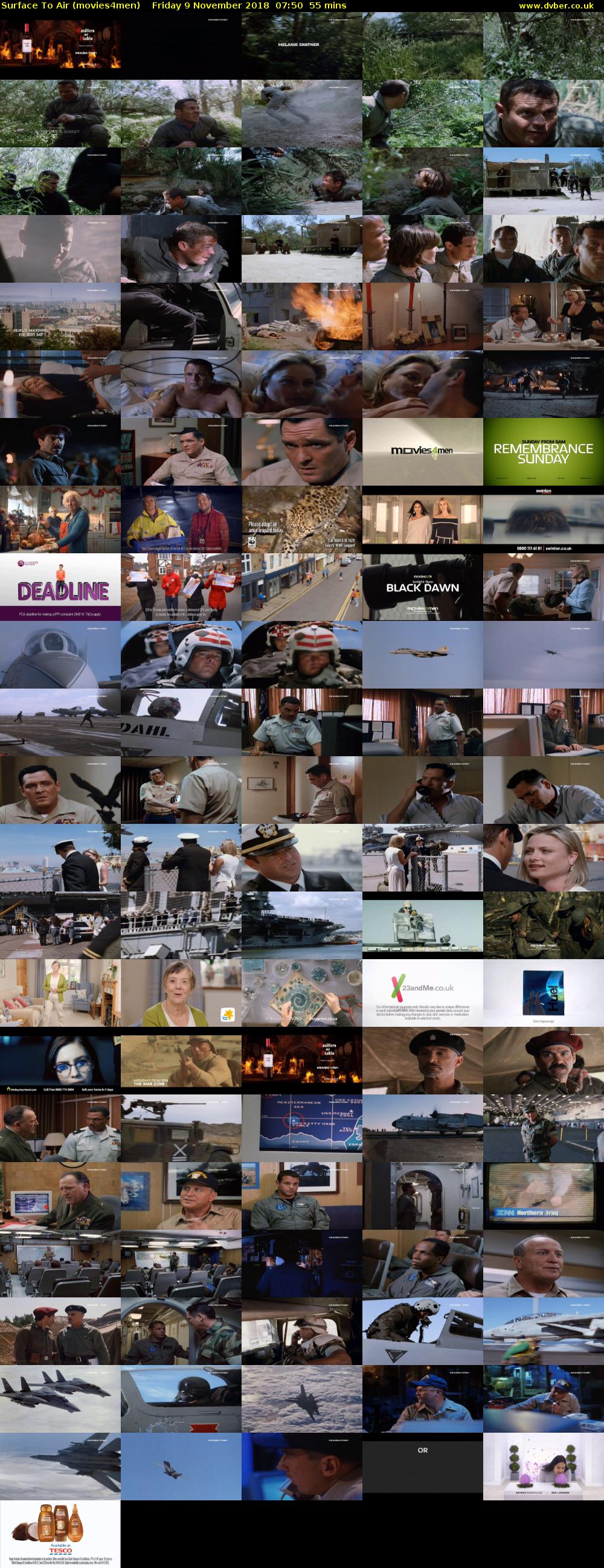 Surface To Air (movies4men) Friday 9 November 2018 07:50 - 08:45