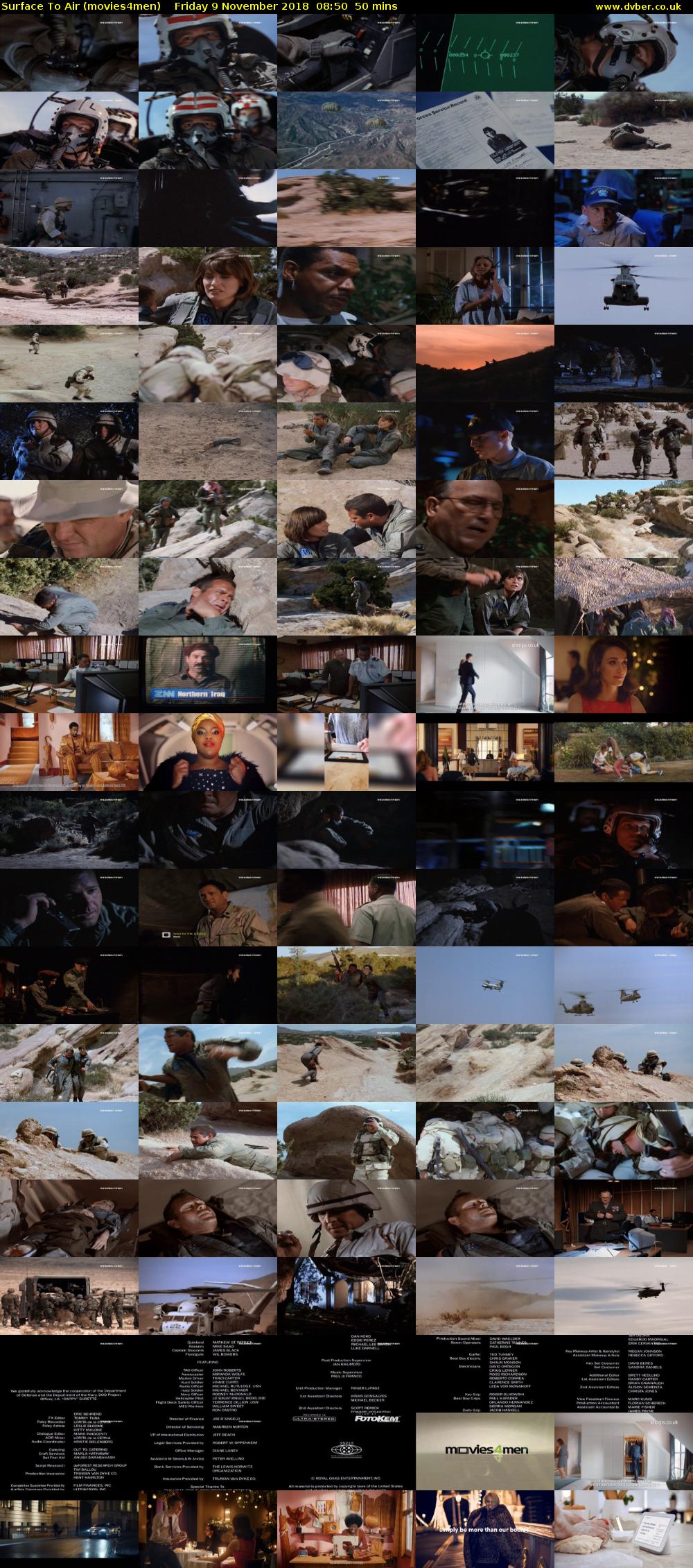 Surface To Air (movies4men) Friday 9 November 2018 08:50 - 09:40