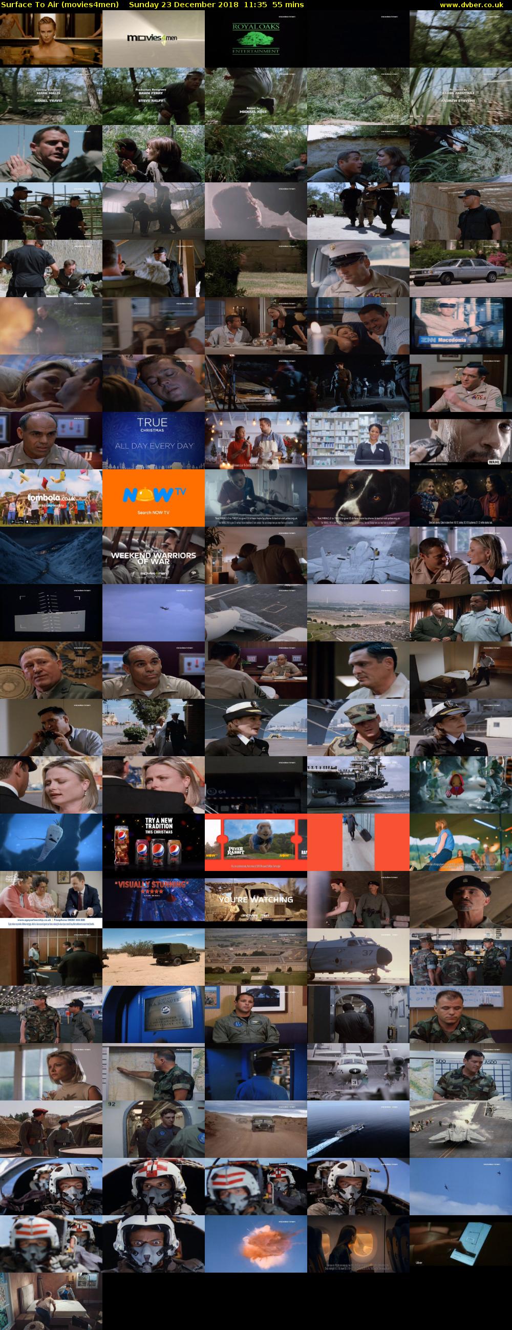 Surface To Air (movies4men) Sunday 23 December 2018 11:35 - 12:30