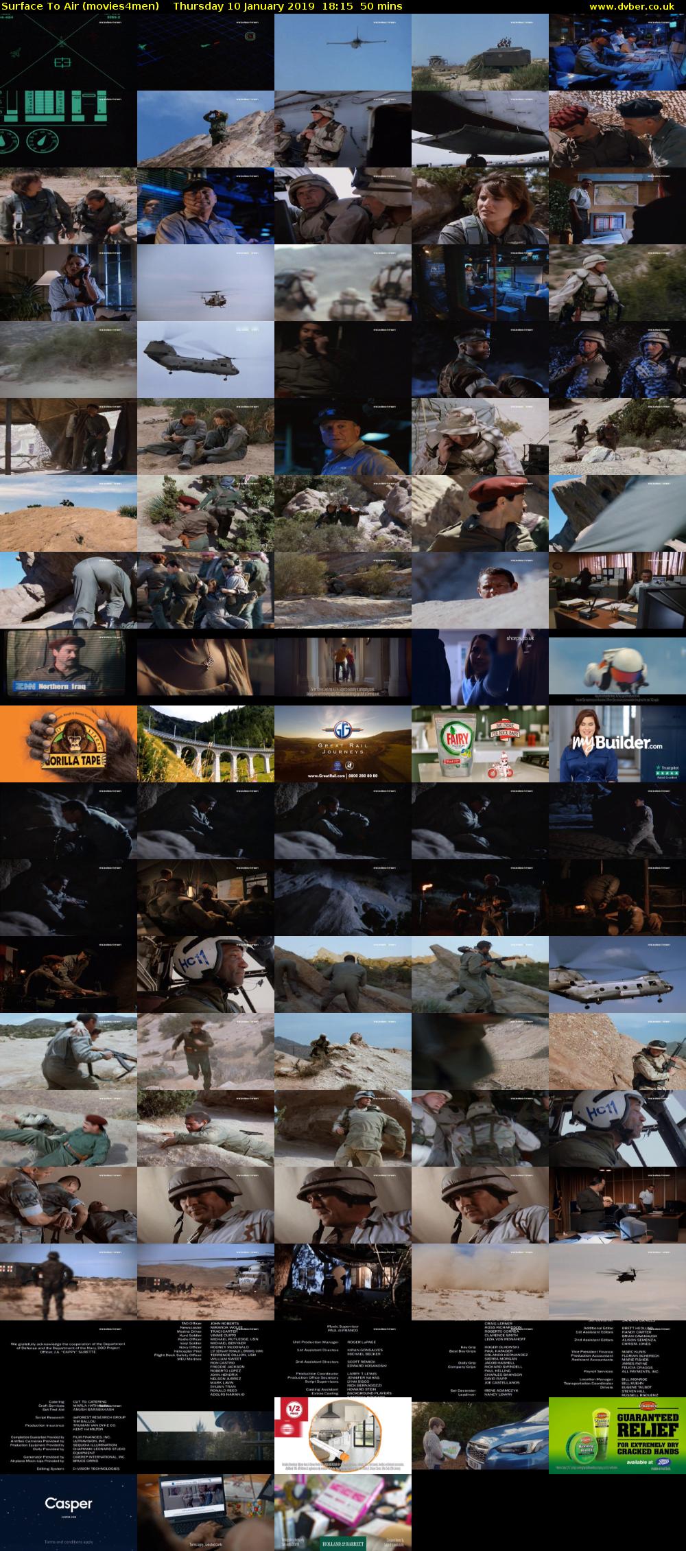 Surface To Air (movies4men) Thursday 10 January 2019 18:15 - 19:05