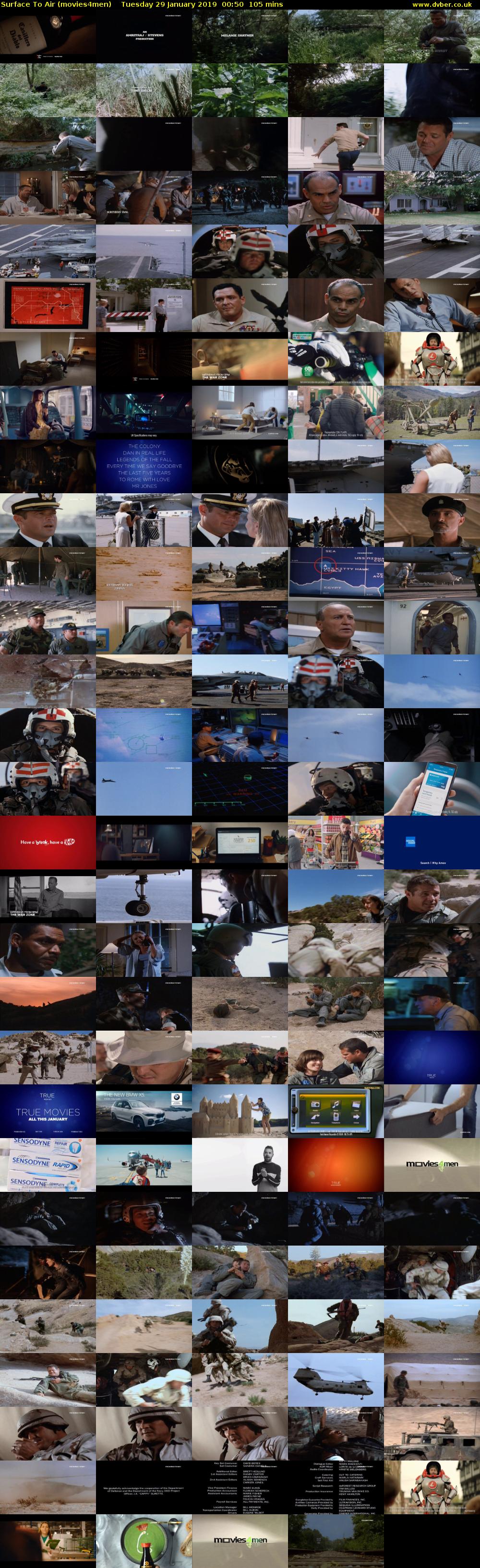 Surface To Air (movies4men) Tuesday 29 January 2019 00:50 - 02:35