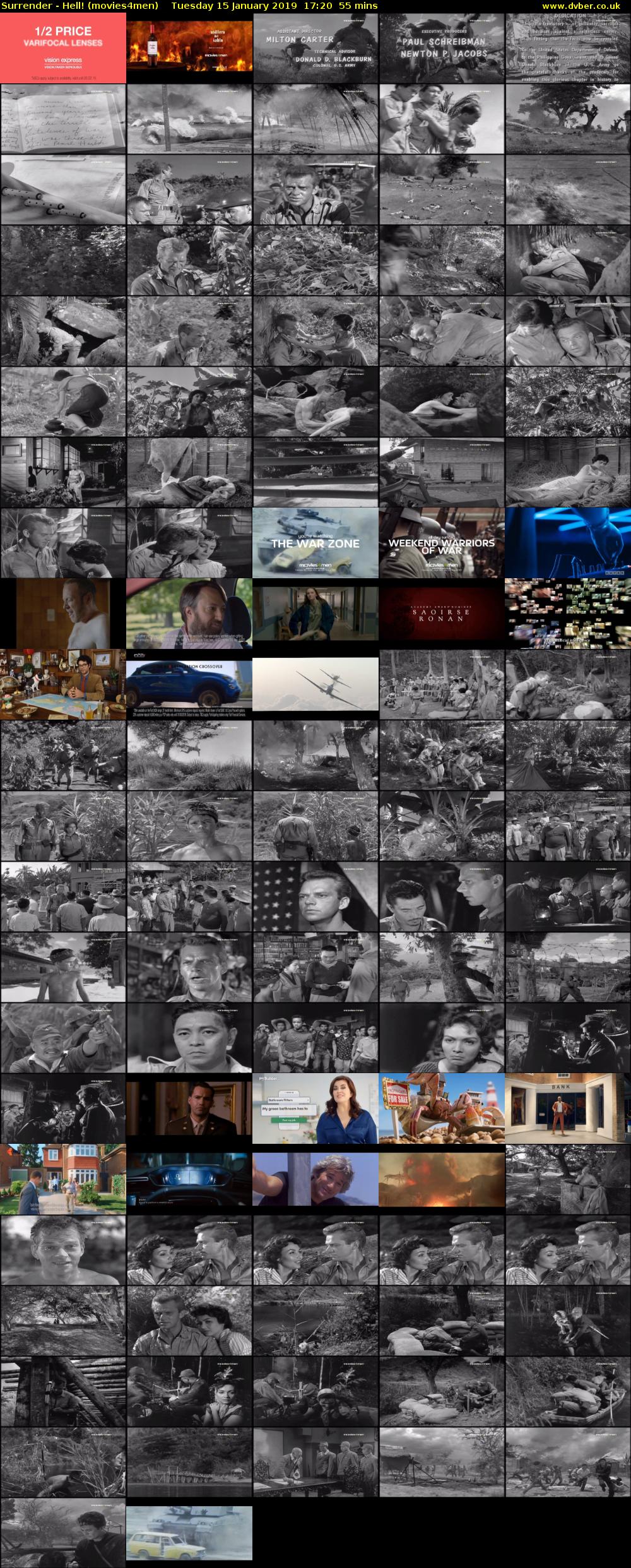 Surrender - Hell! (movies4men) Tuesday 15 January 2019 17:20 - 18:15