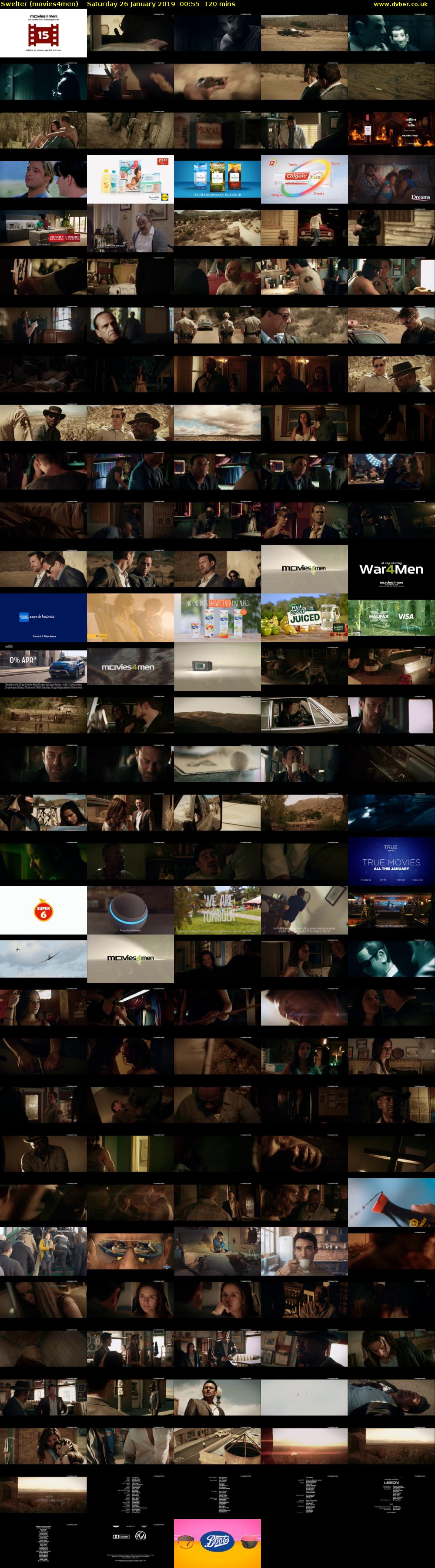 Swelter (movies4men) Saturday 26 January 2019 00:55 - 02:55