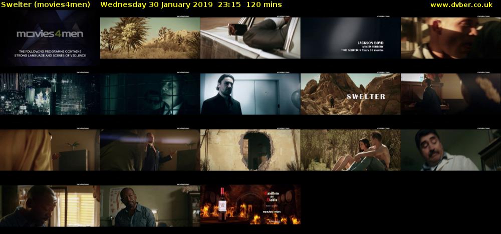 Swelter (movies4men) Wednesday 30 January 2019 23:15 - 01:15