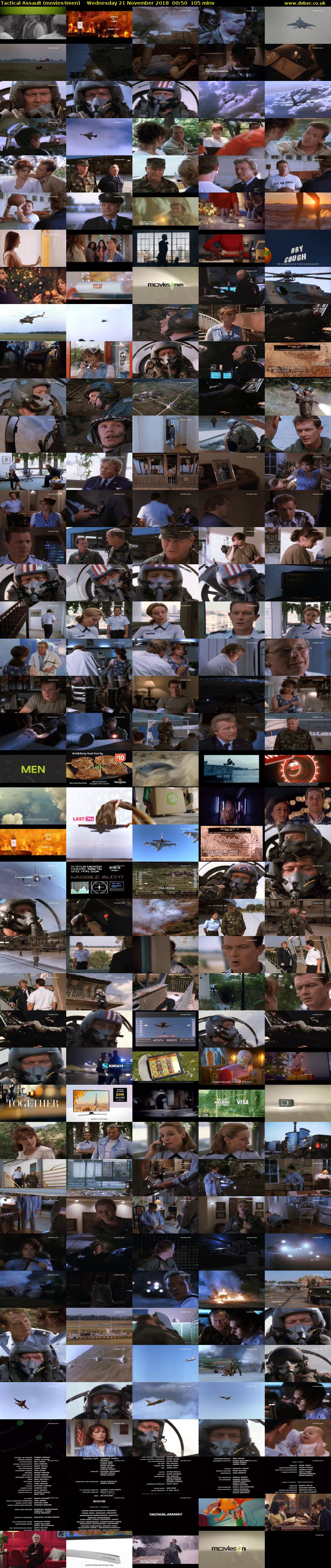 Tactical Assault (movies4men) Wednesday 21 November 2018 00:50 - 02:35