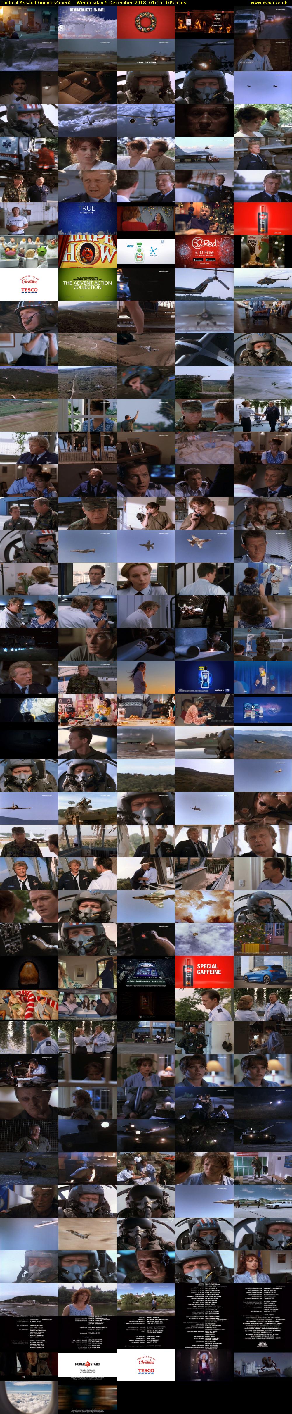 Tactical Assault (movies4men) Wednesday 5 December 2018 01:15 - 03:00