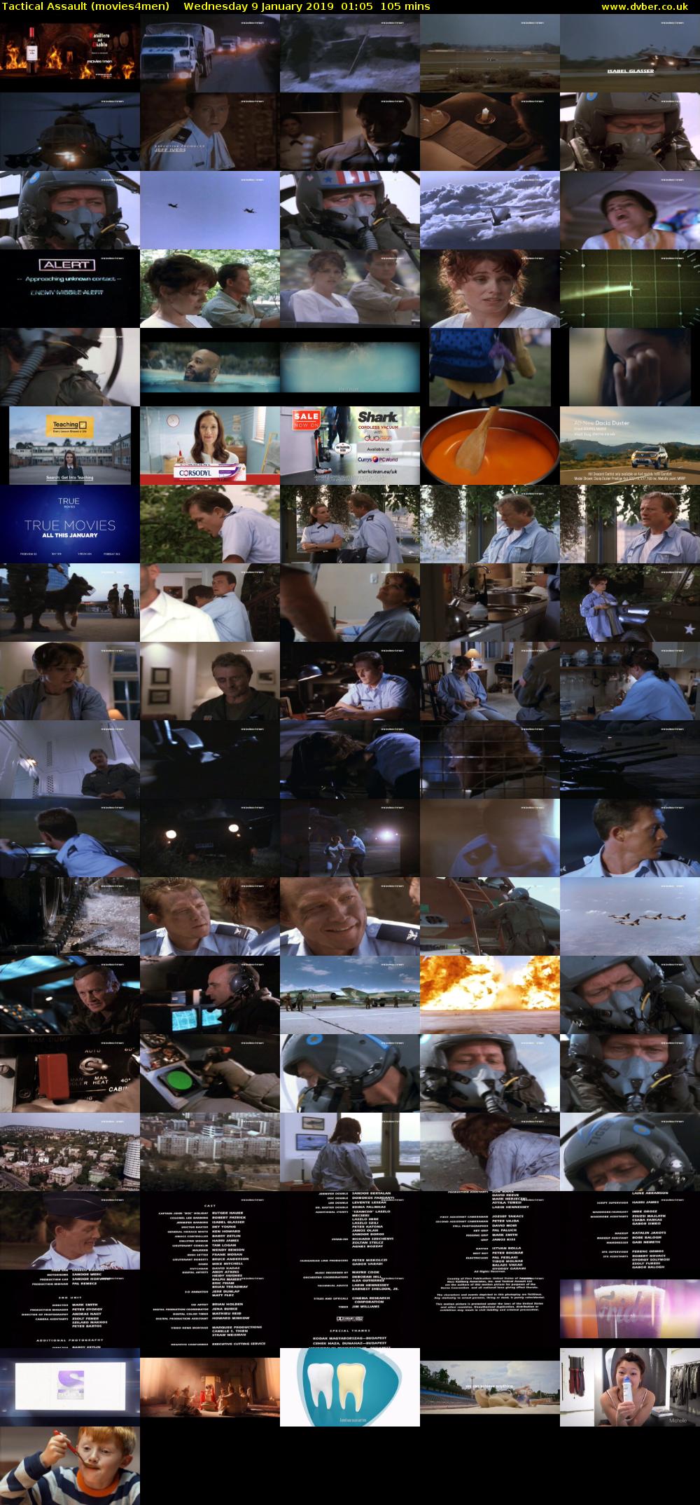 Tactical Assault (movies4men) Wednesday 9 January 2019 01:05 - 02:50