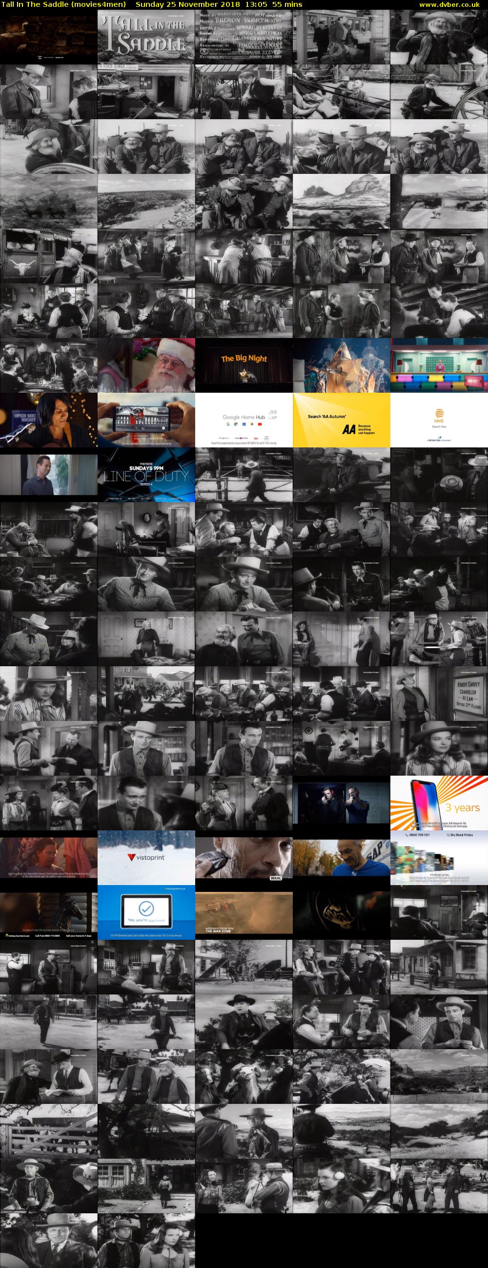 Tall In The Saddle (movies4men) Sunday 25 November 2018 13:05 - 14:00