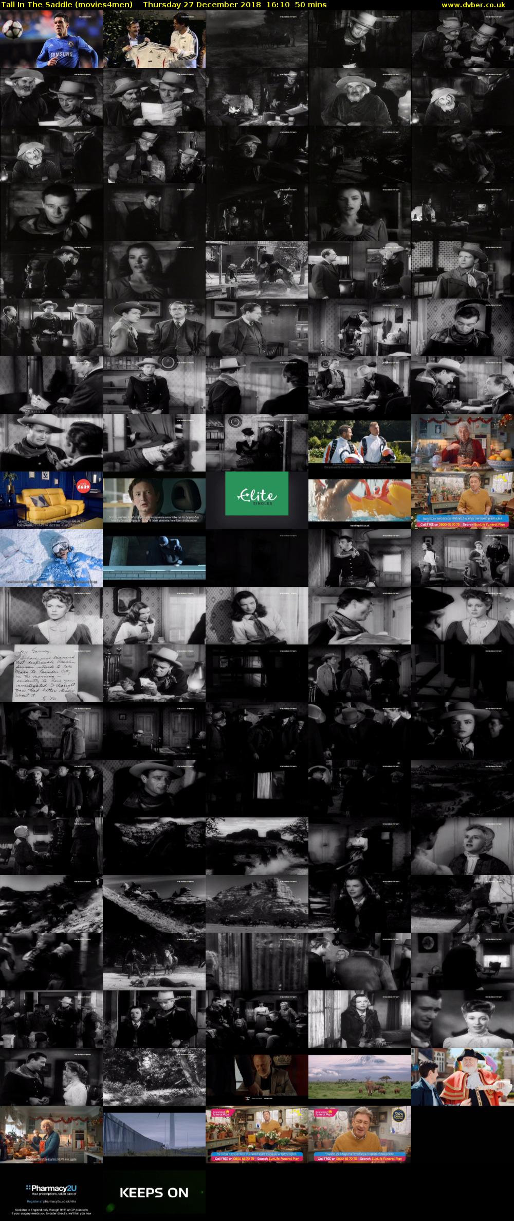 Tall In The Saddle (movies4men) Thursday 27 December 2018 16:10 - 17:00