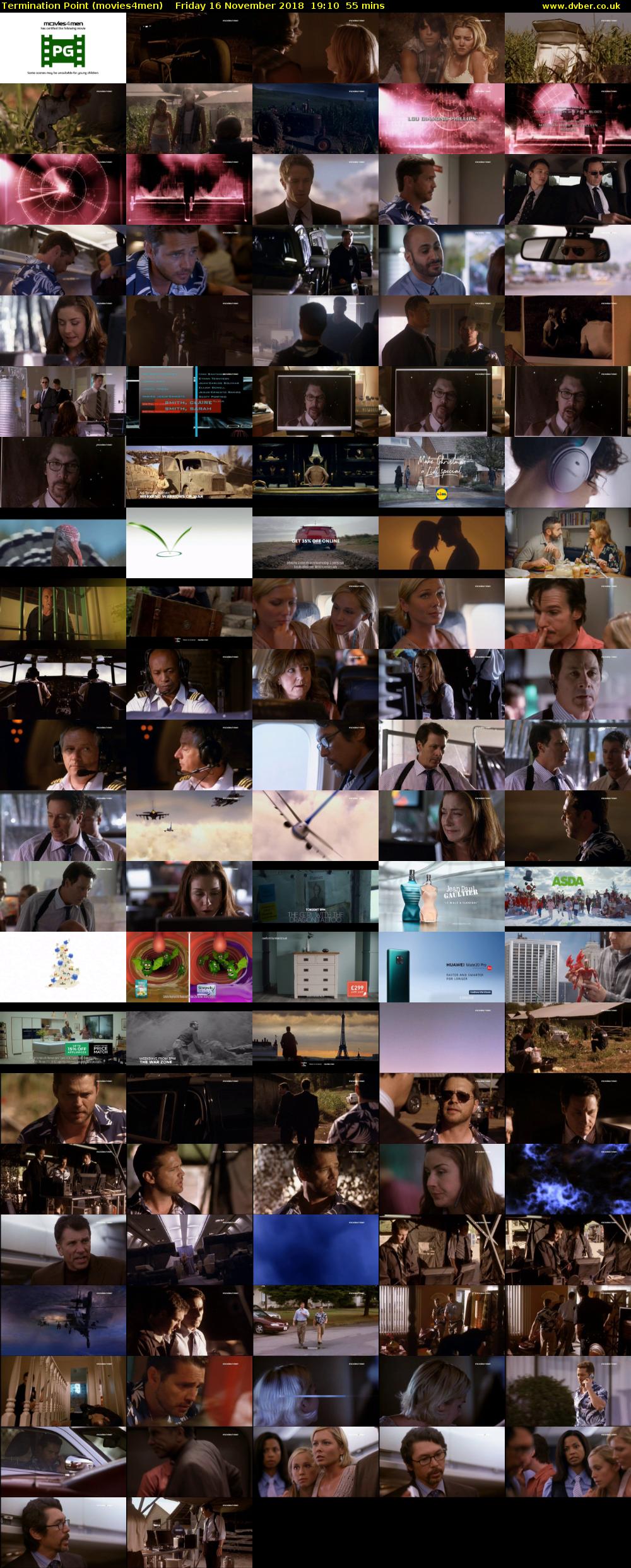 Termination Point (movies4men) Friday 16 November 2018 19:10 - 20:05