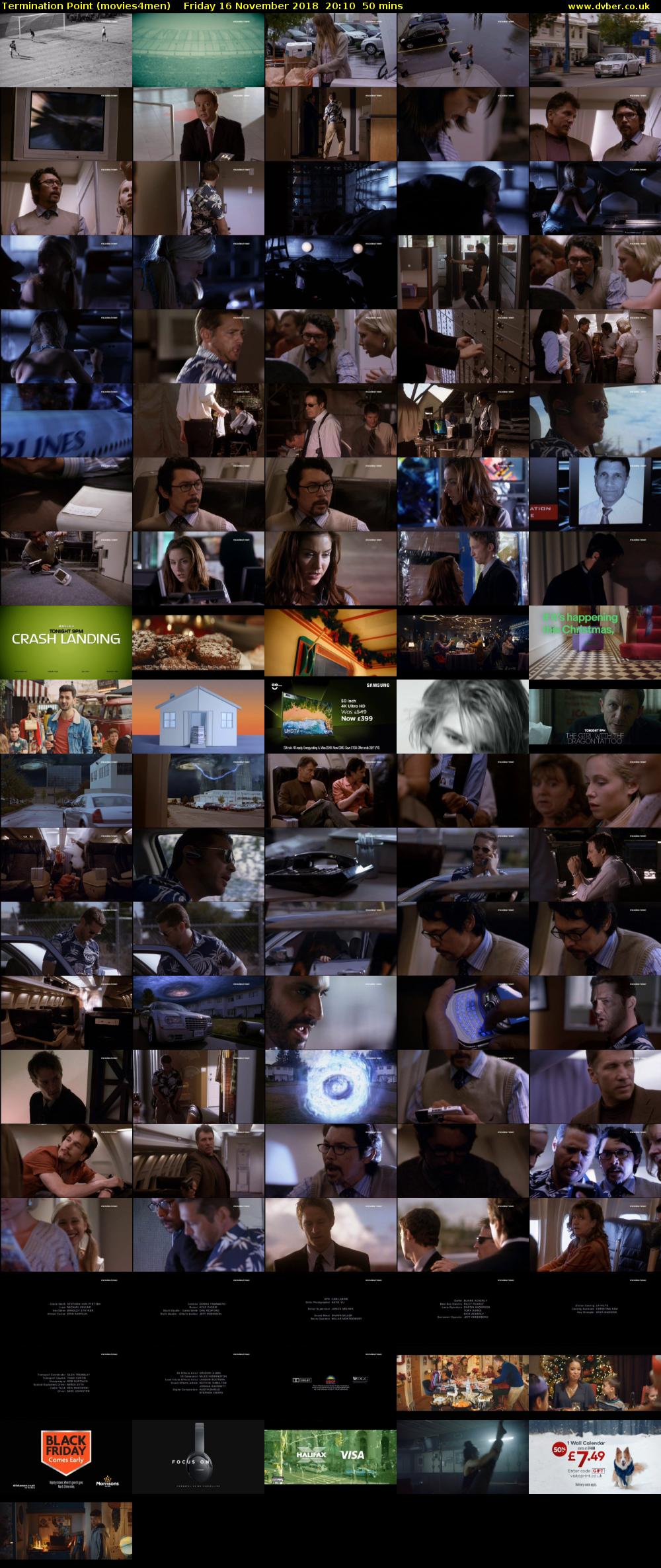 Termination Point (movies4men) Friday 16 November 2018 20:10 - 21:00